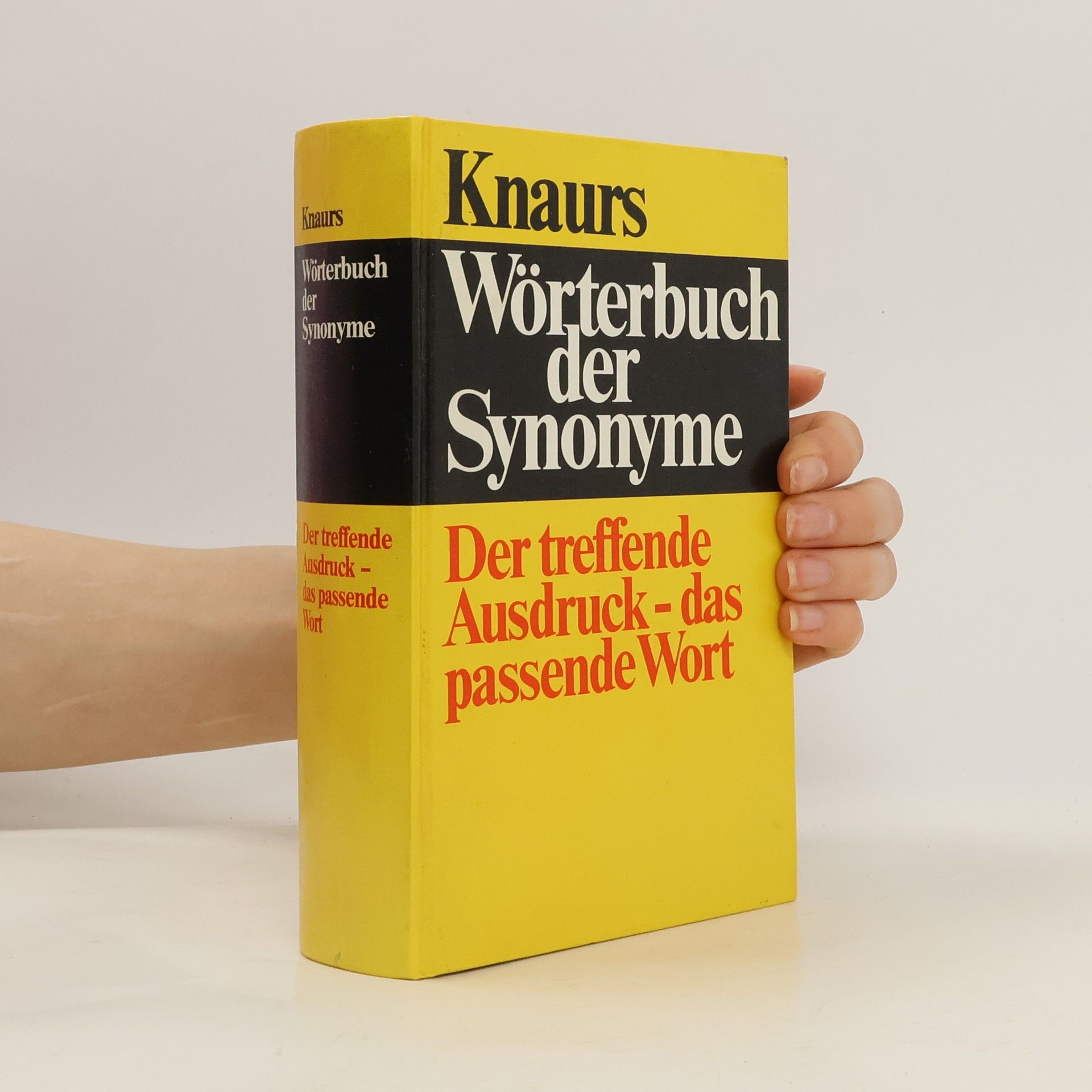 Collective Knaurs Wörterbuch der Synonyme