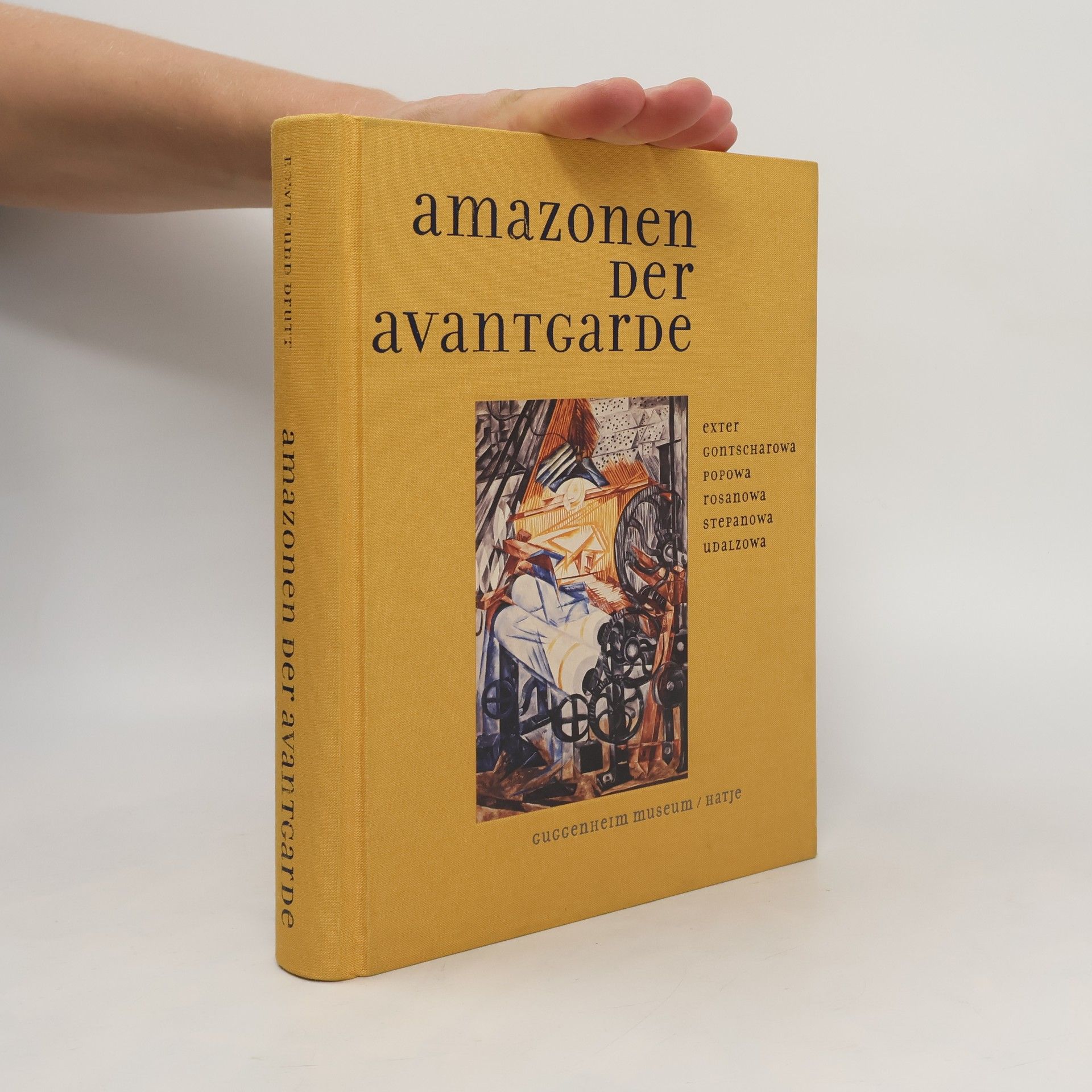 Aleksandra Aleksandrovna Ėkster Amazonen der Avantgarde
