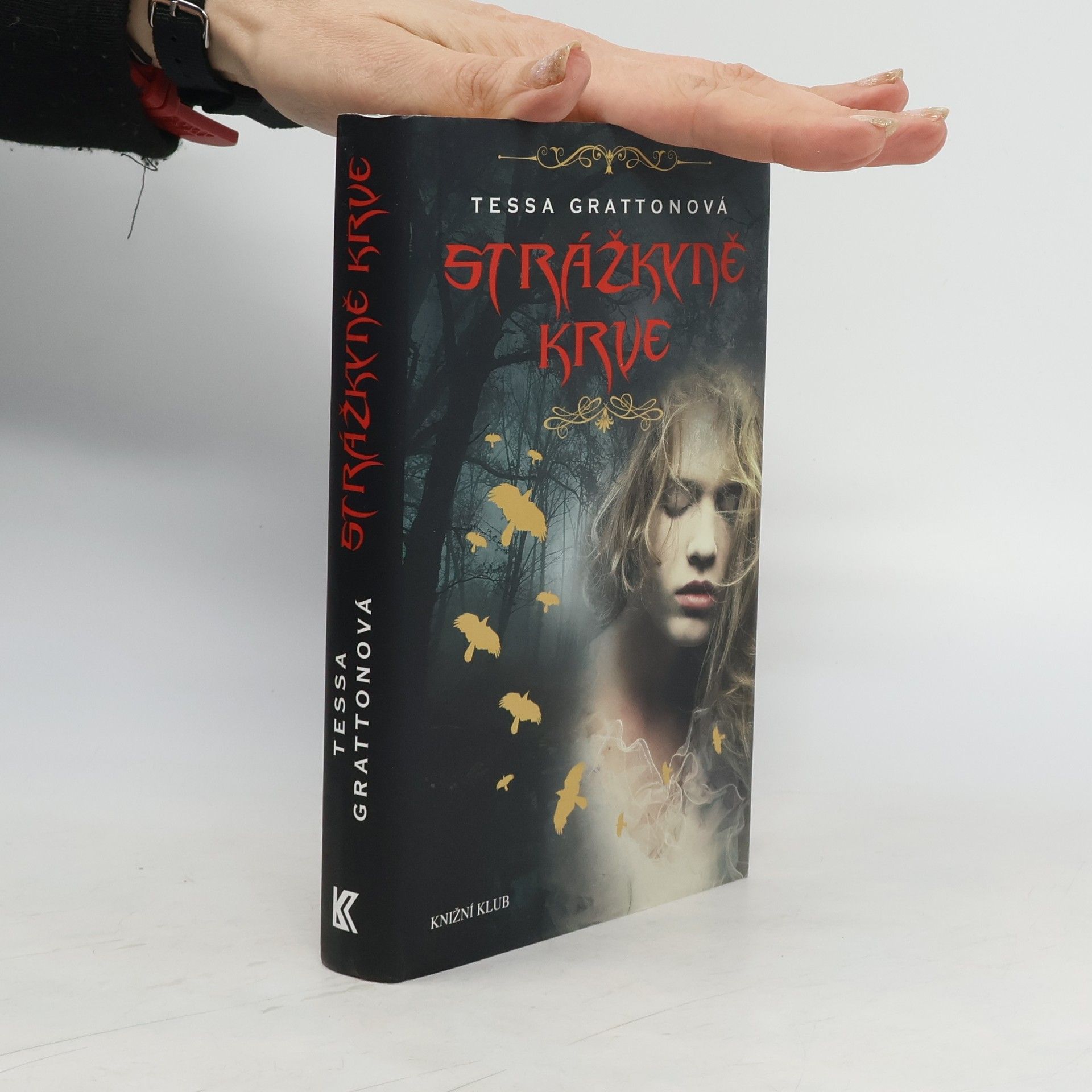 Tessa Gratton Strážkyně krve