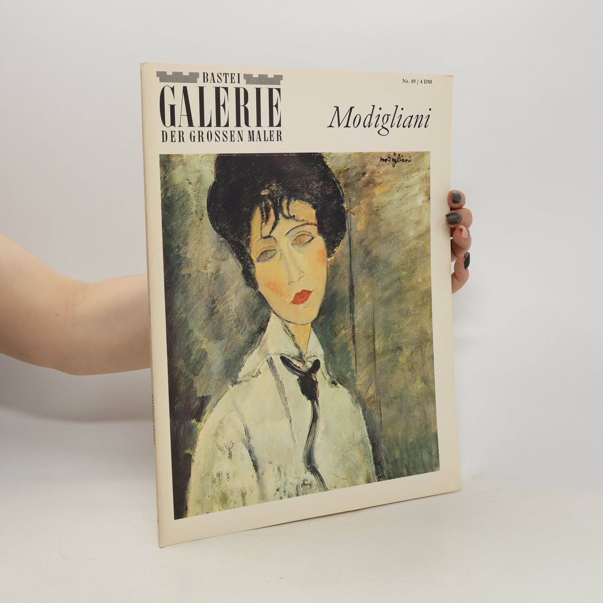Collectif d'auteurs Bastei Galerie der grossen Maler: Modigliani Nr. 89