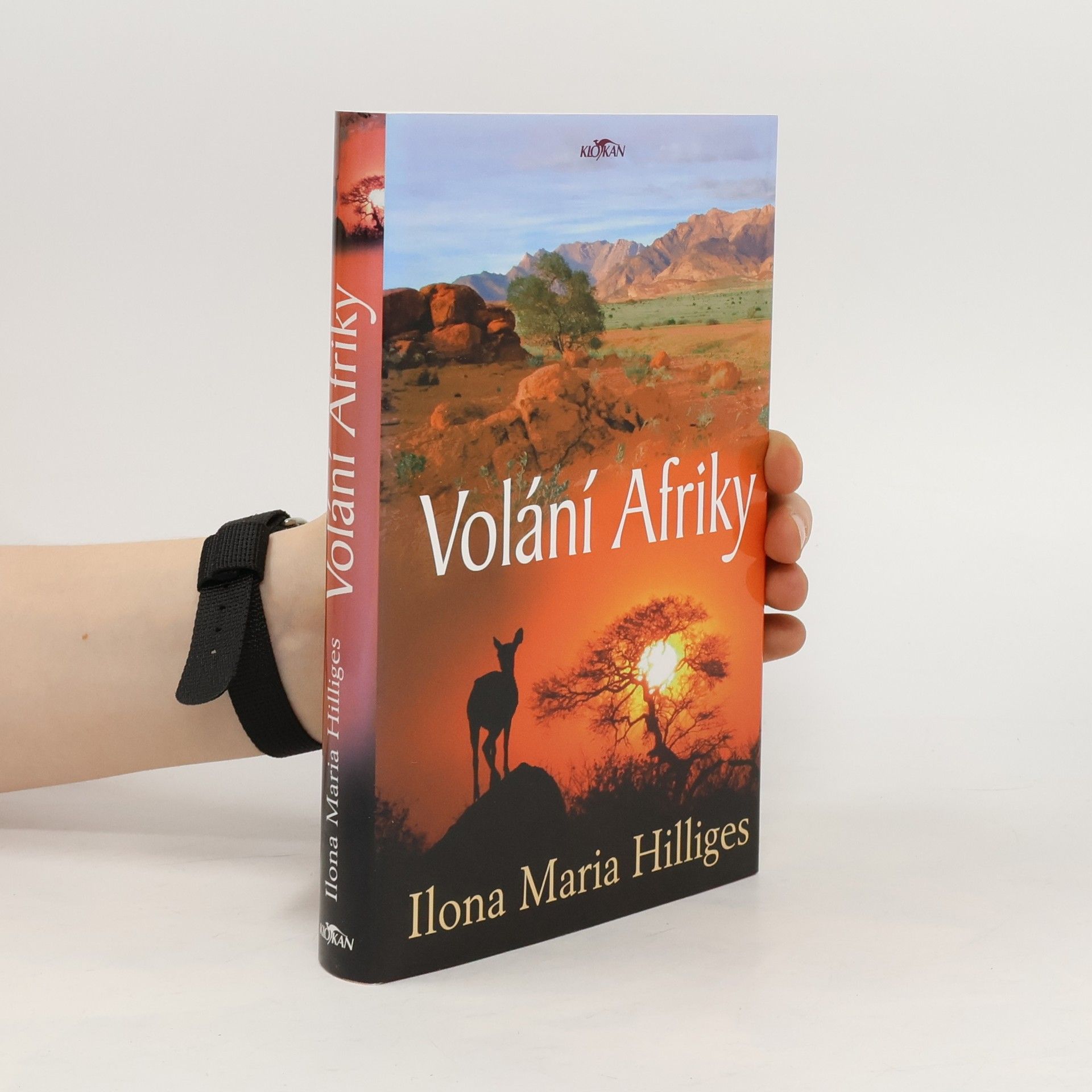 Ilona Maria Hilliges Volání Afriky