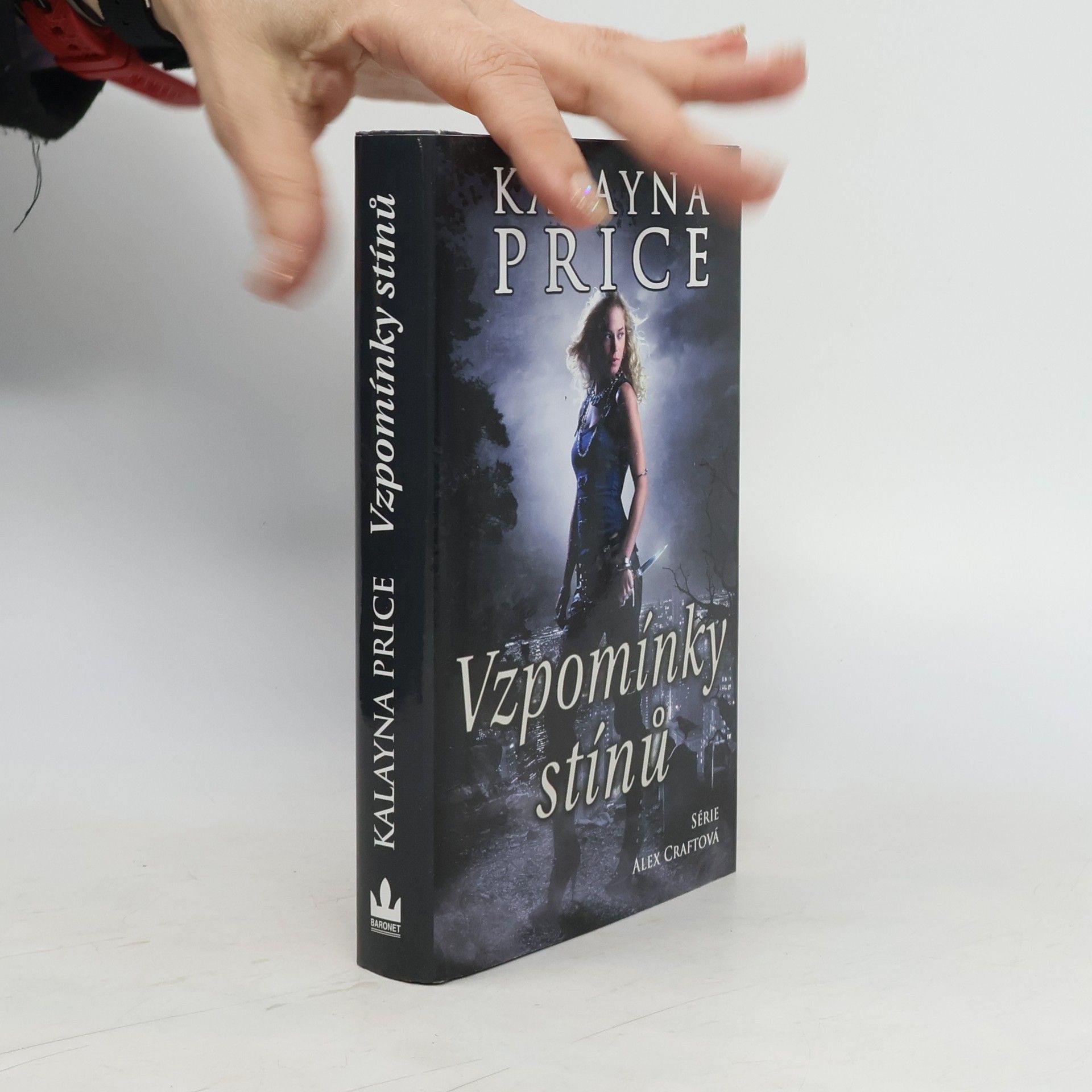 Kalayna Price Vzpomínky stínů