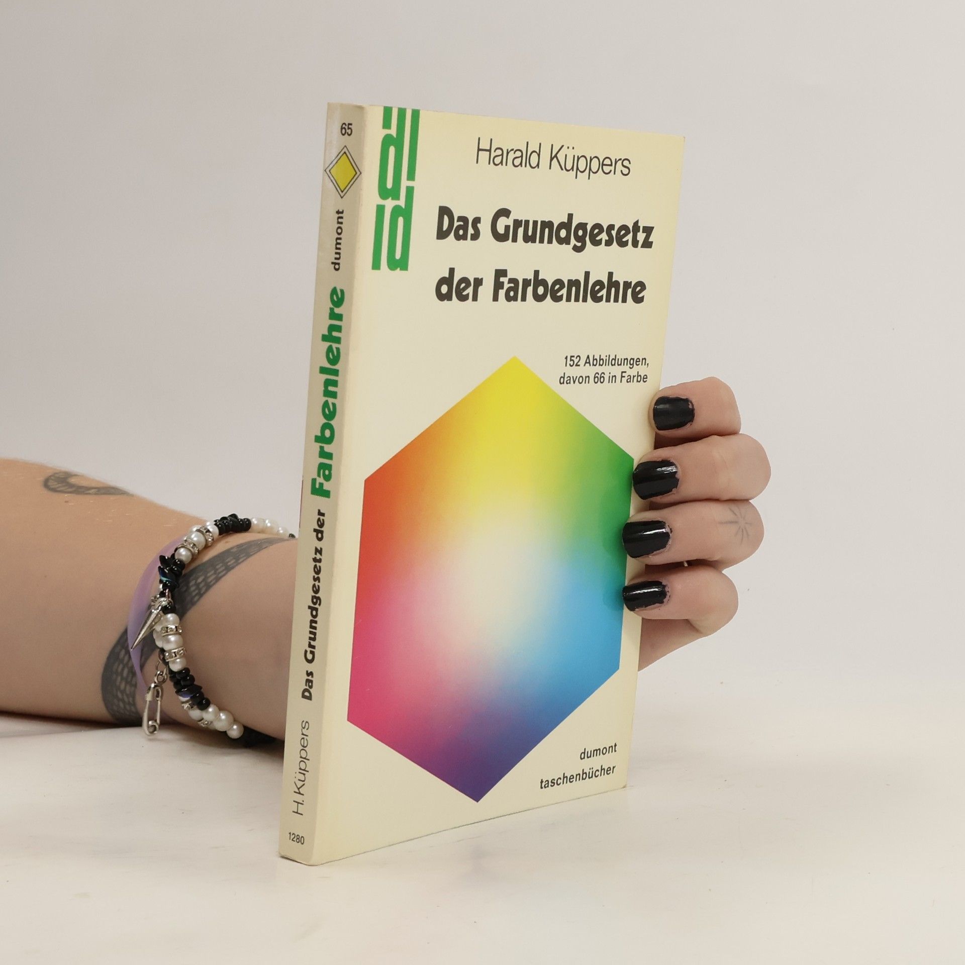 Harald Küppers Das Grundgesetz der Farbenlehre