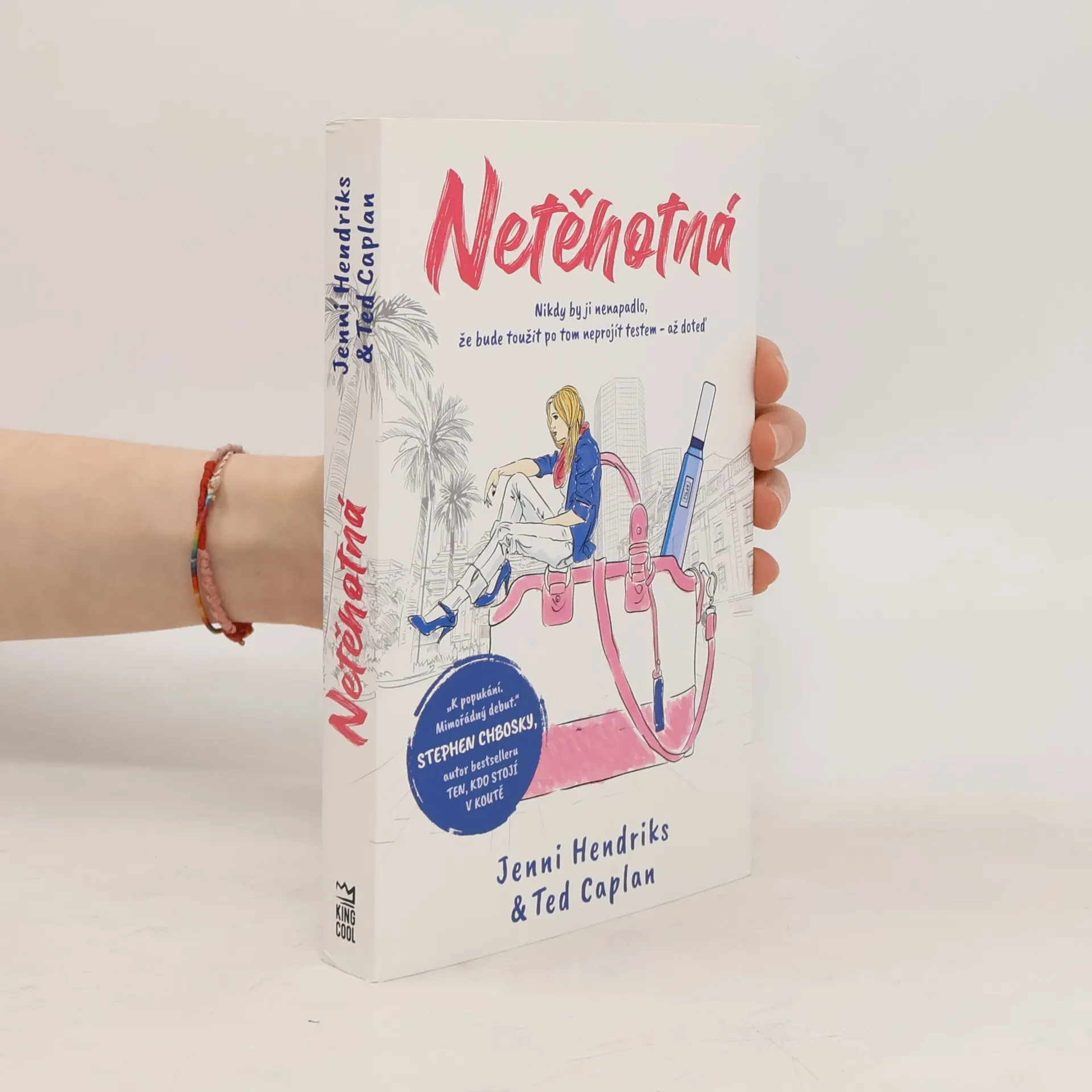 Netěhotná | Kniha | Jenni Hendriks | CS