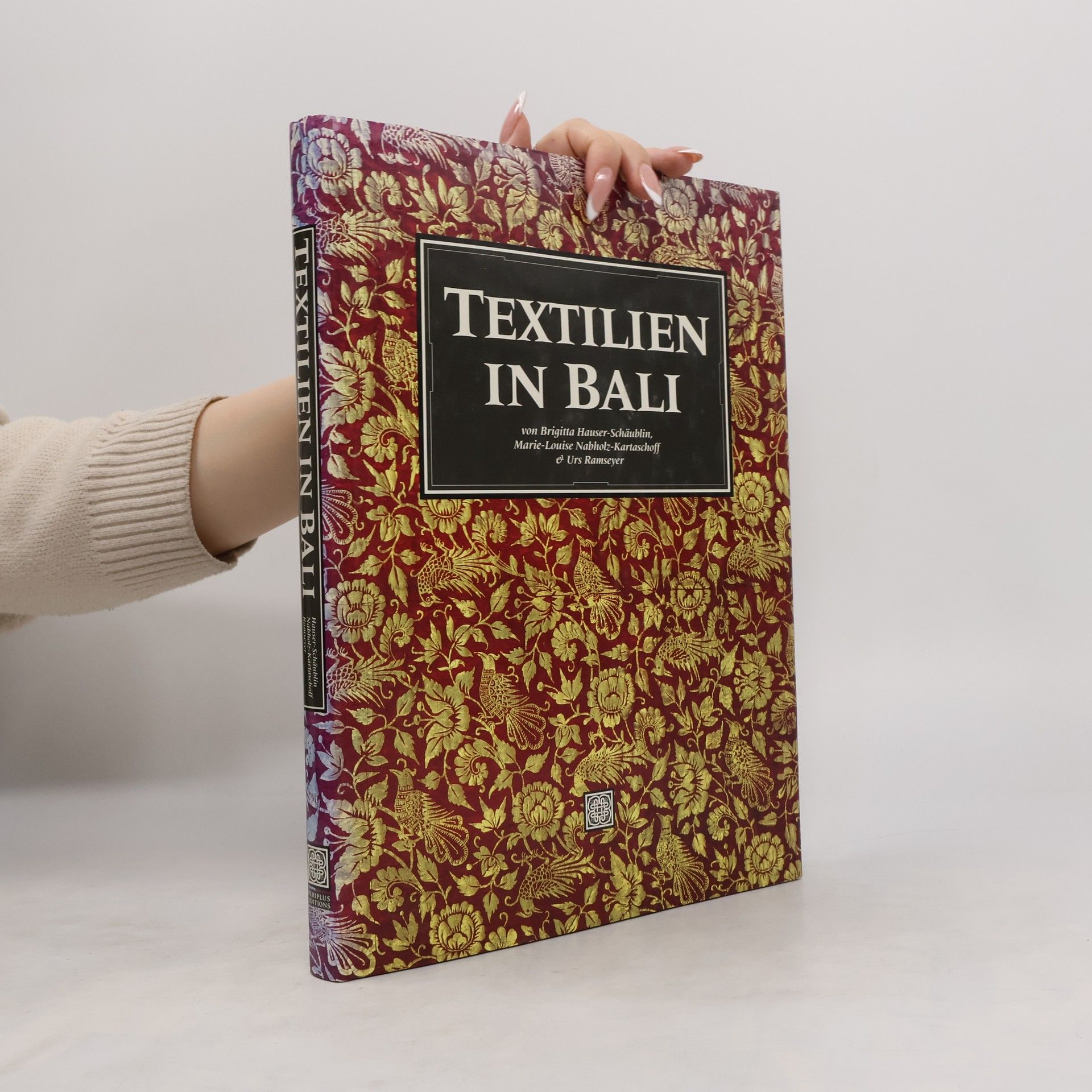 Brigitta Hauser Schäublin Textilien in Bali