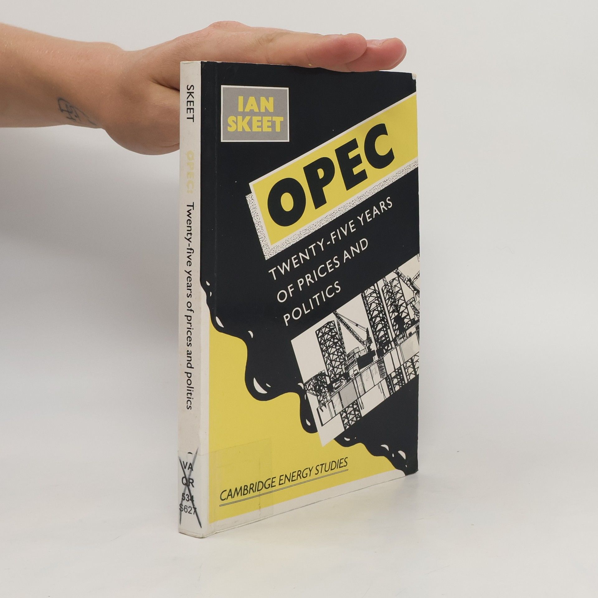 Ian Skeet OPEC