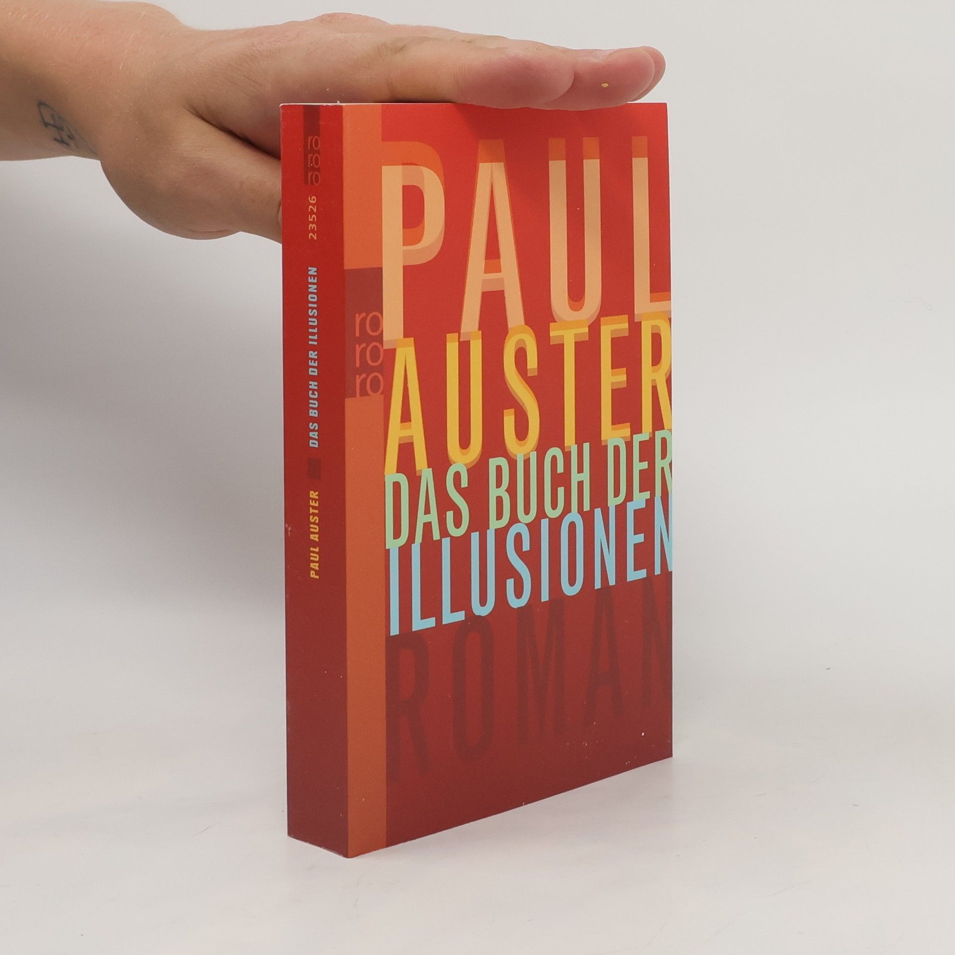 Paul Auster Das Buch der Illusionen