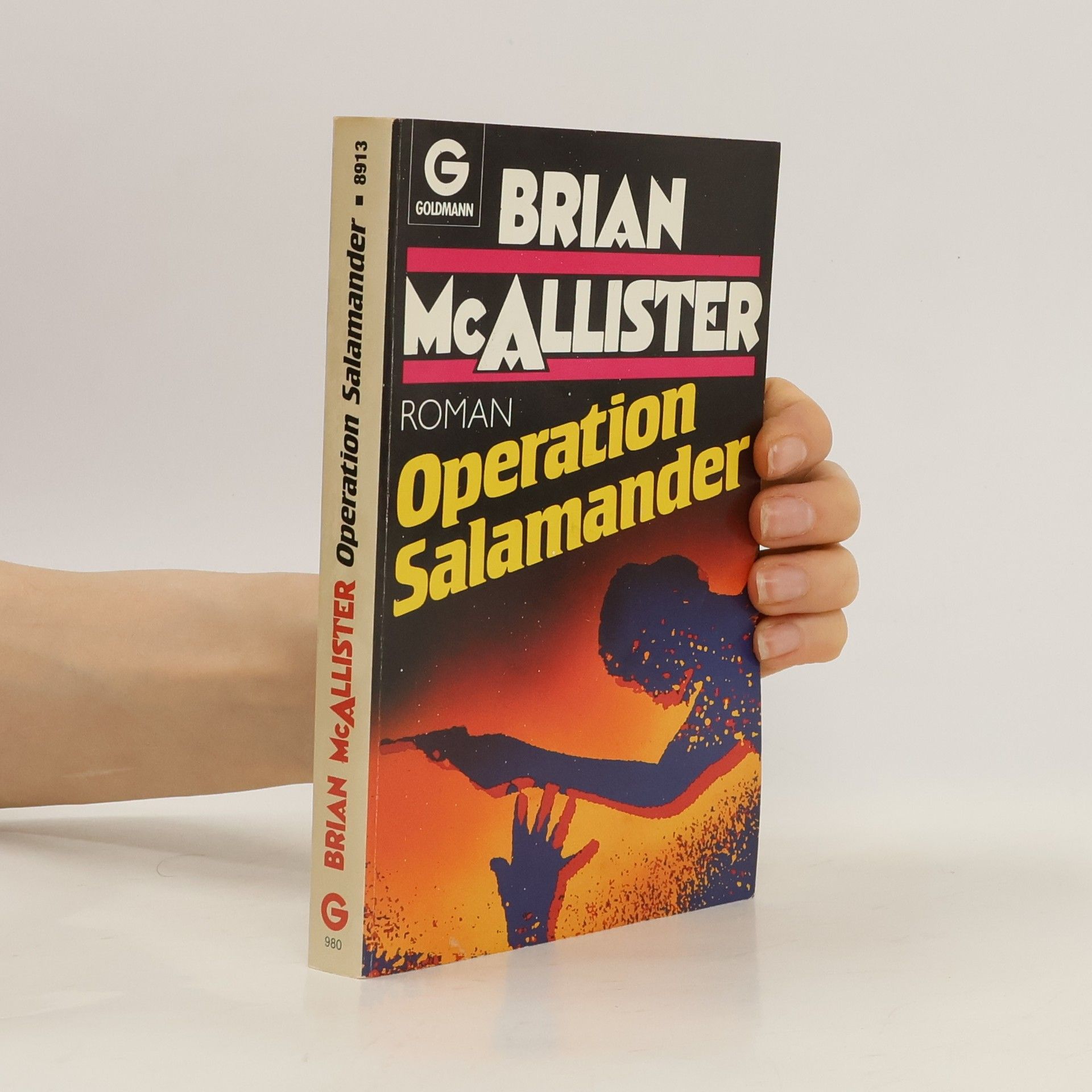 Brian McAllister Operation Salamander