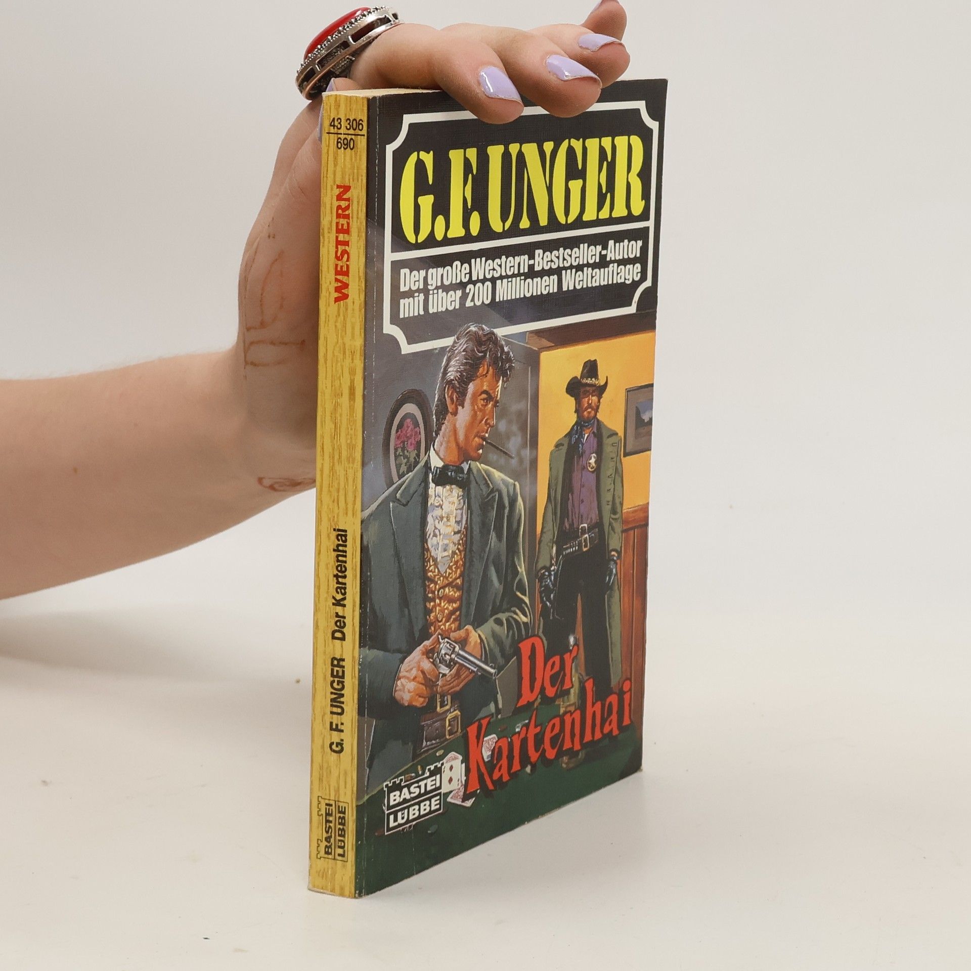Gert Fritz Unger Der Kartenhai