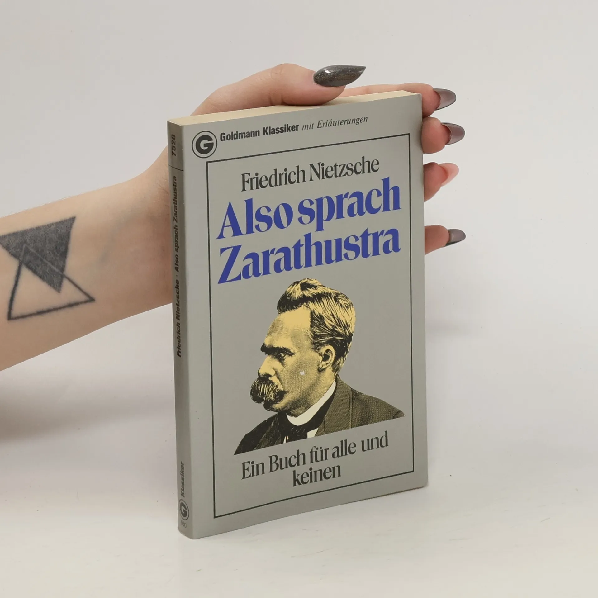 Also sprach Zarathustra | Book | Friedrich Wilhelm Nietzsche | DE