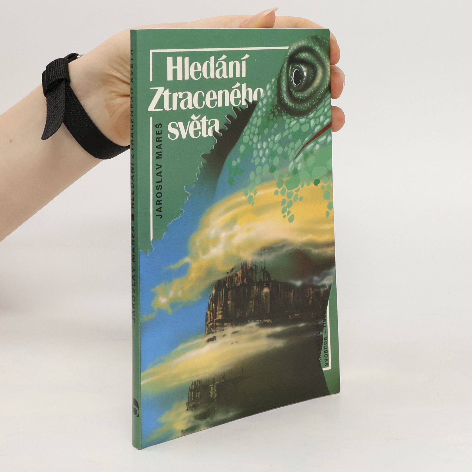 Jaroslav V. Mareš Hledání Ztraceného světa