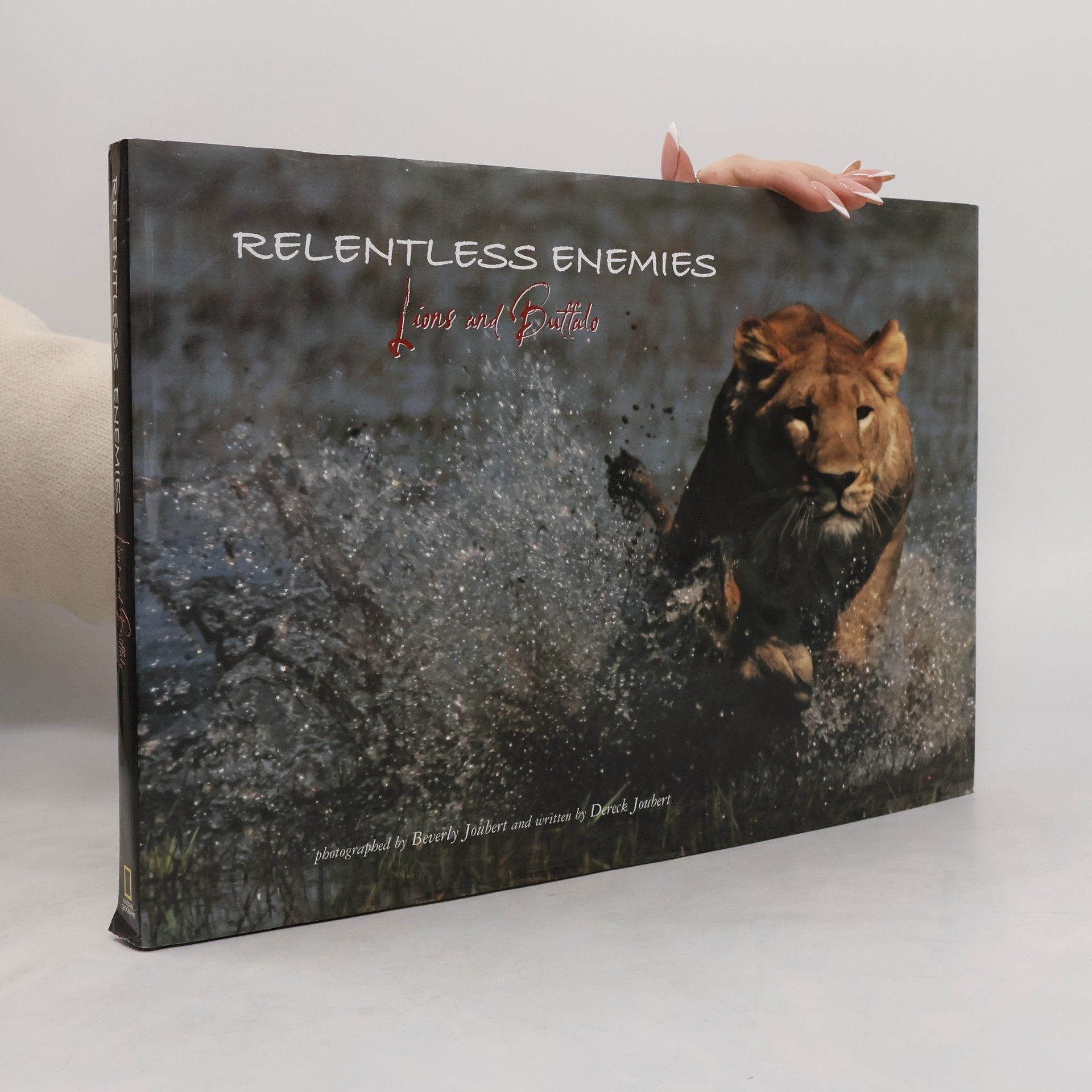 Dereck Joubert Relentless Enemies