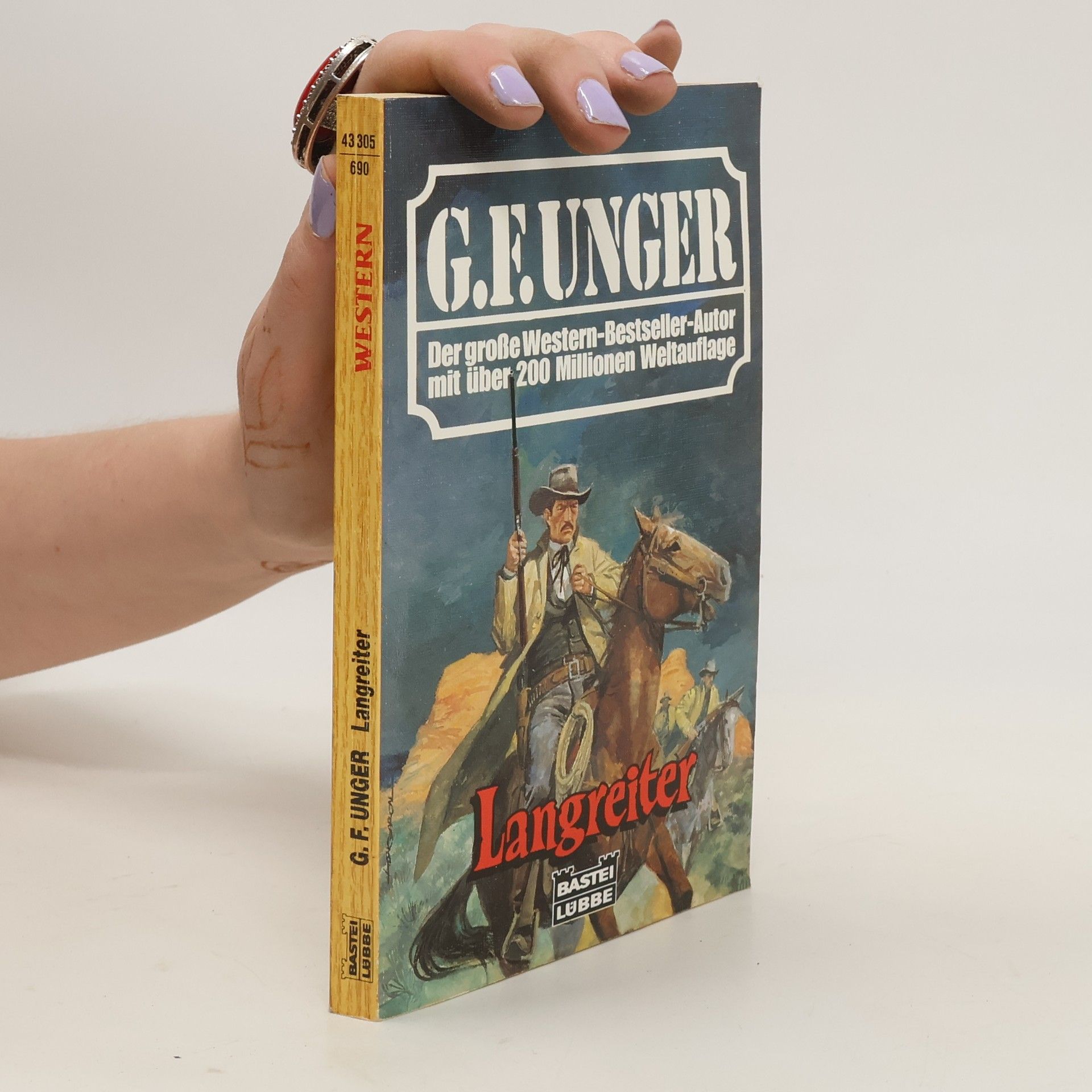 Gert Fritz Unger Langreiter