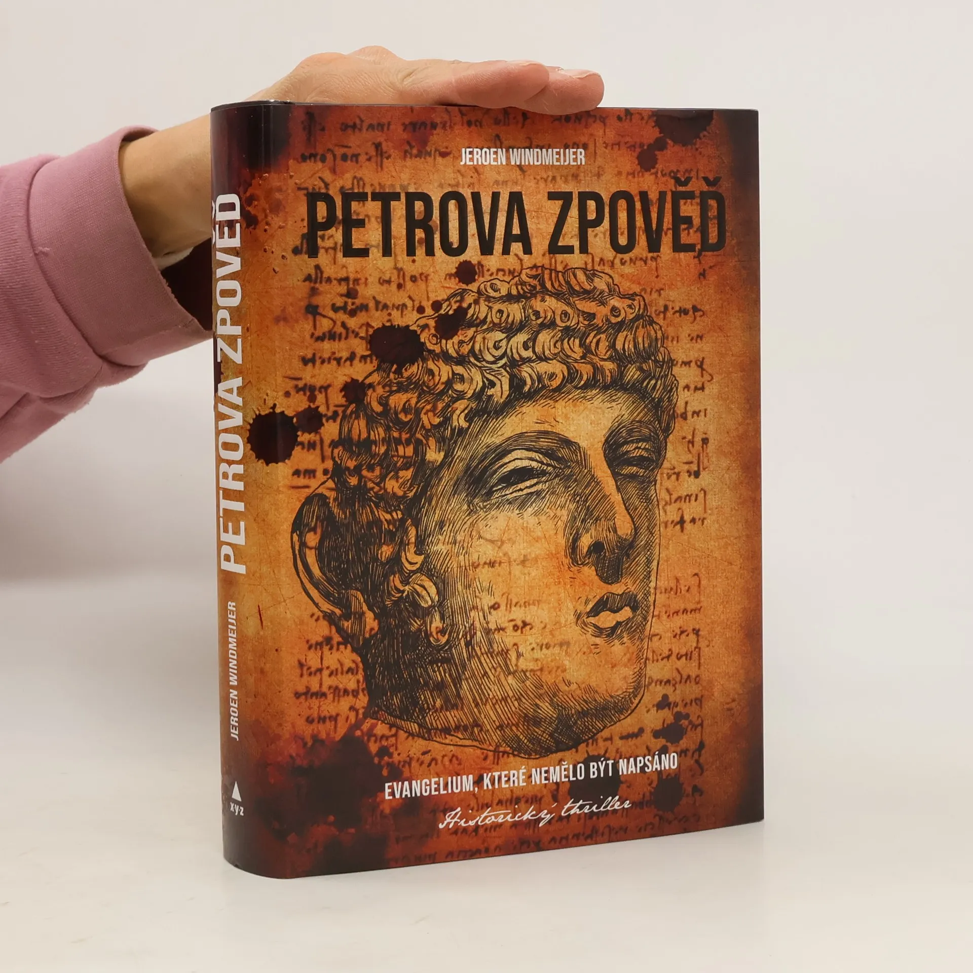 Petrova zpověď | Book | Hardcover | Jeroen Windmeijer | CS