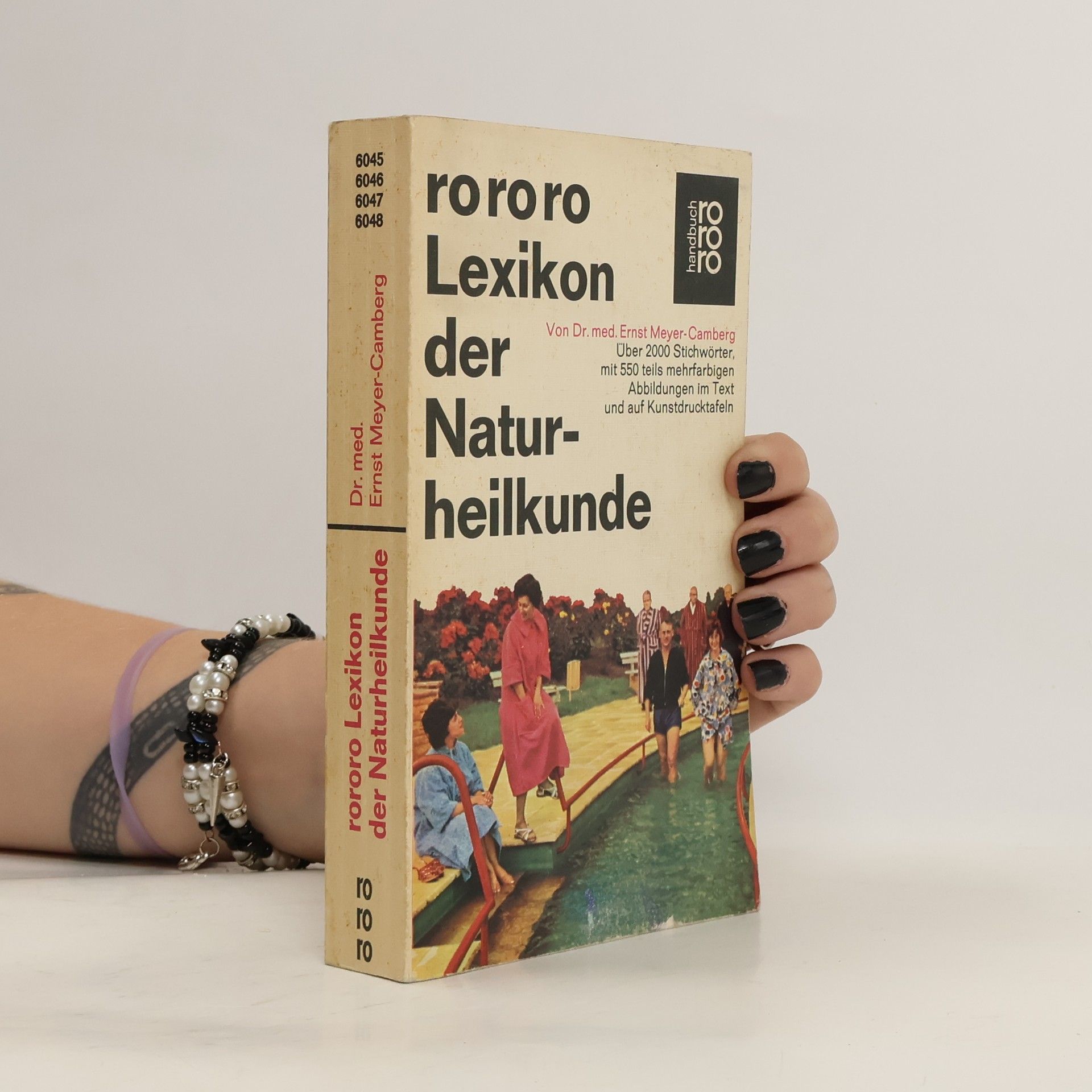 Joachim-Ernst Meyer Lexikon der Naturheilkunde