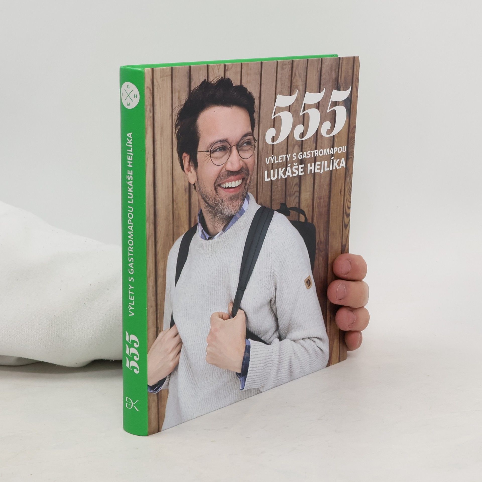 Lukáš Hejlík 555. Výlety s gastromapou Lukáše Hejlíka