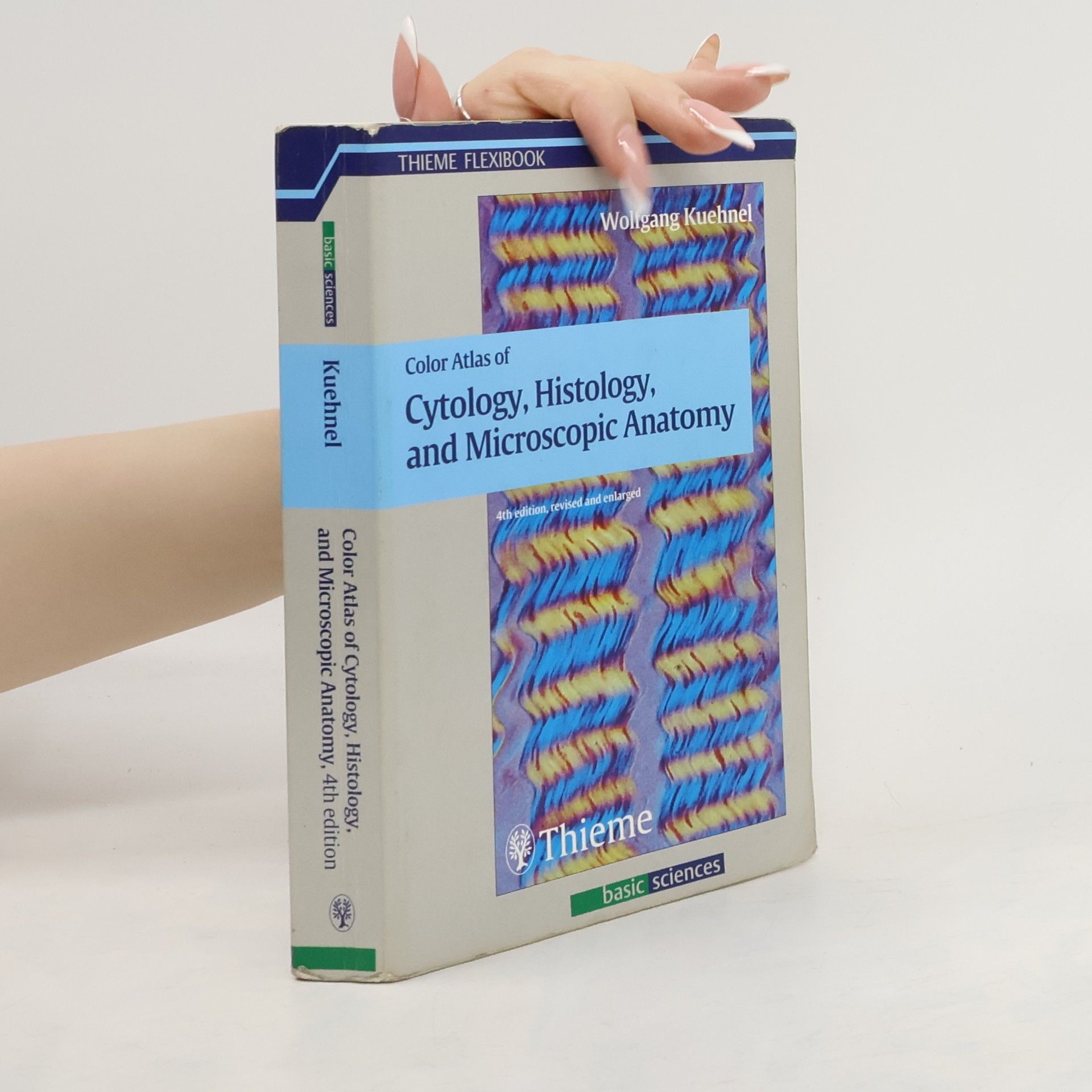 Wolfgang Kühnel Color atlas of cytology, histology, and microscopic anatomy (4th edition)
