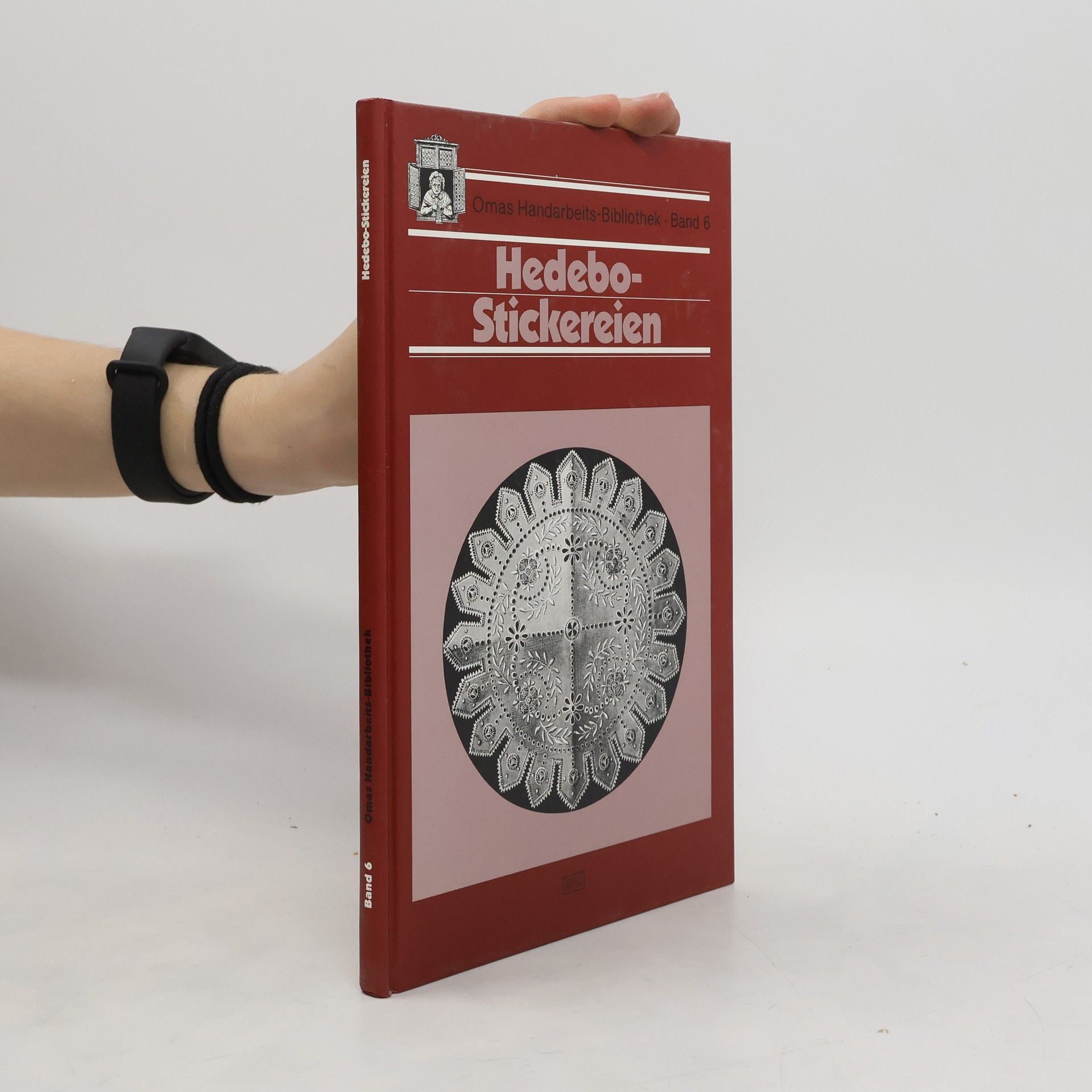 Gussi von Reden Hedebo-Stickerei
