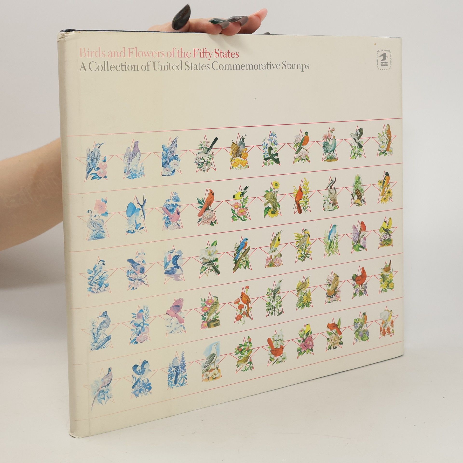 Collective Birds and Flowers of the Fifty States