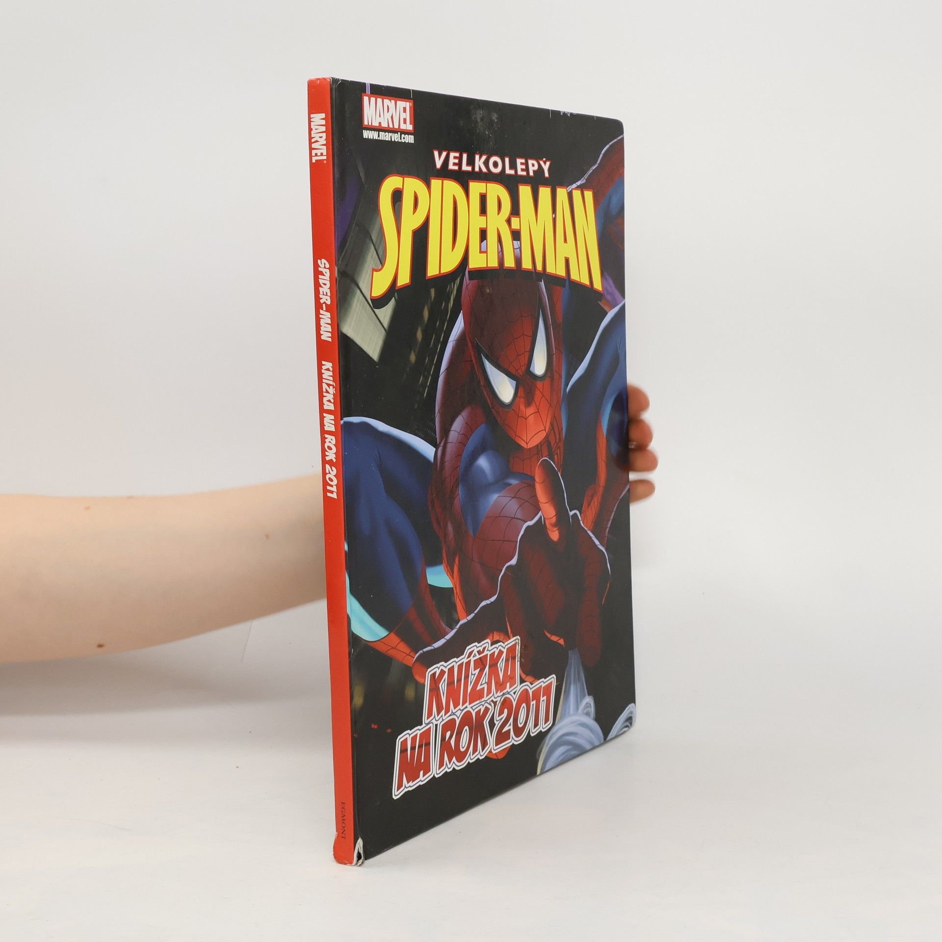 Jiří Pavlovský Velkolepý Spider-Man: Knížka na rok 2011