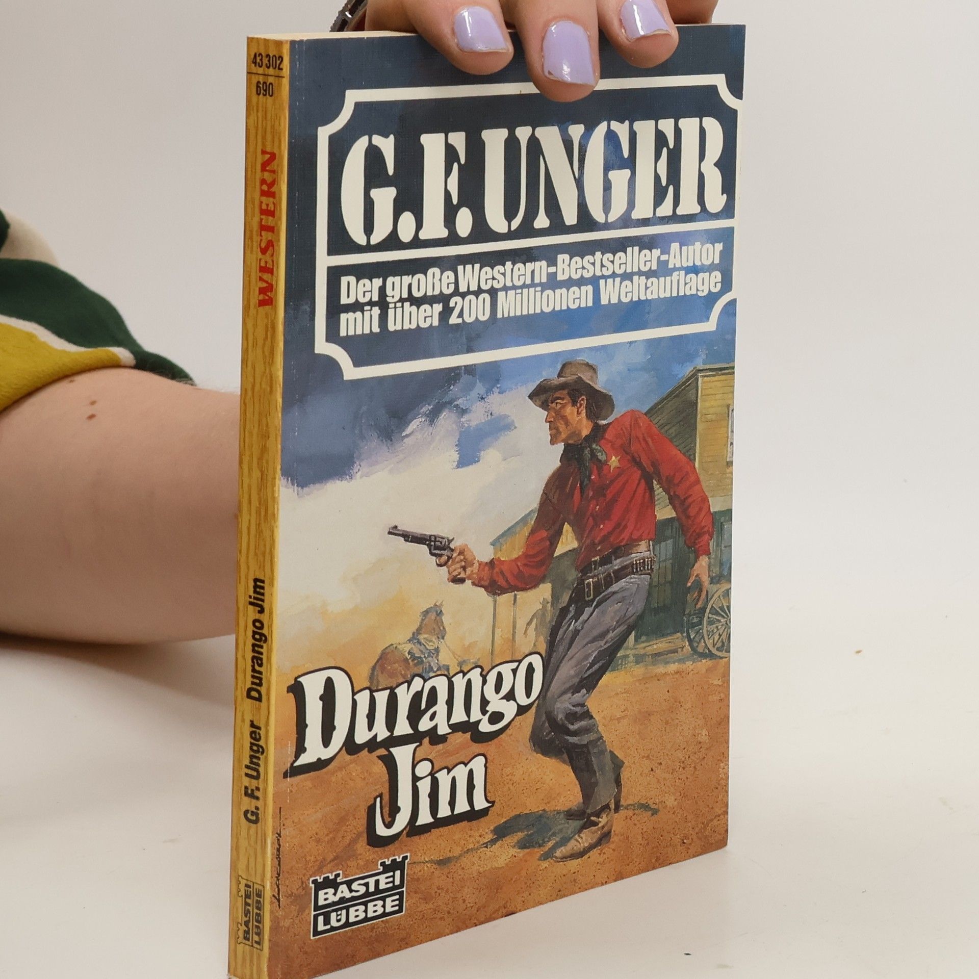 Gert F. Unger Durango Jim