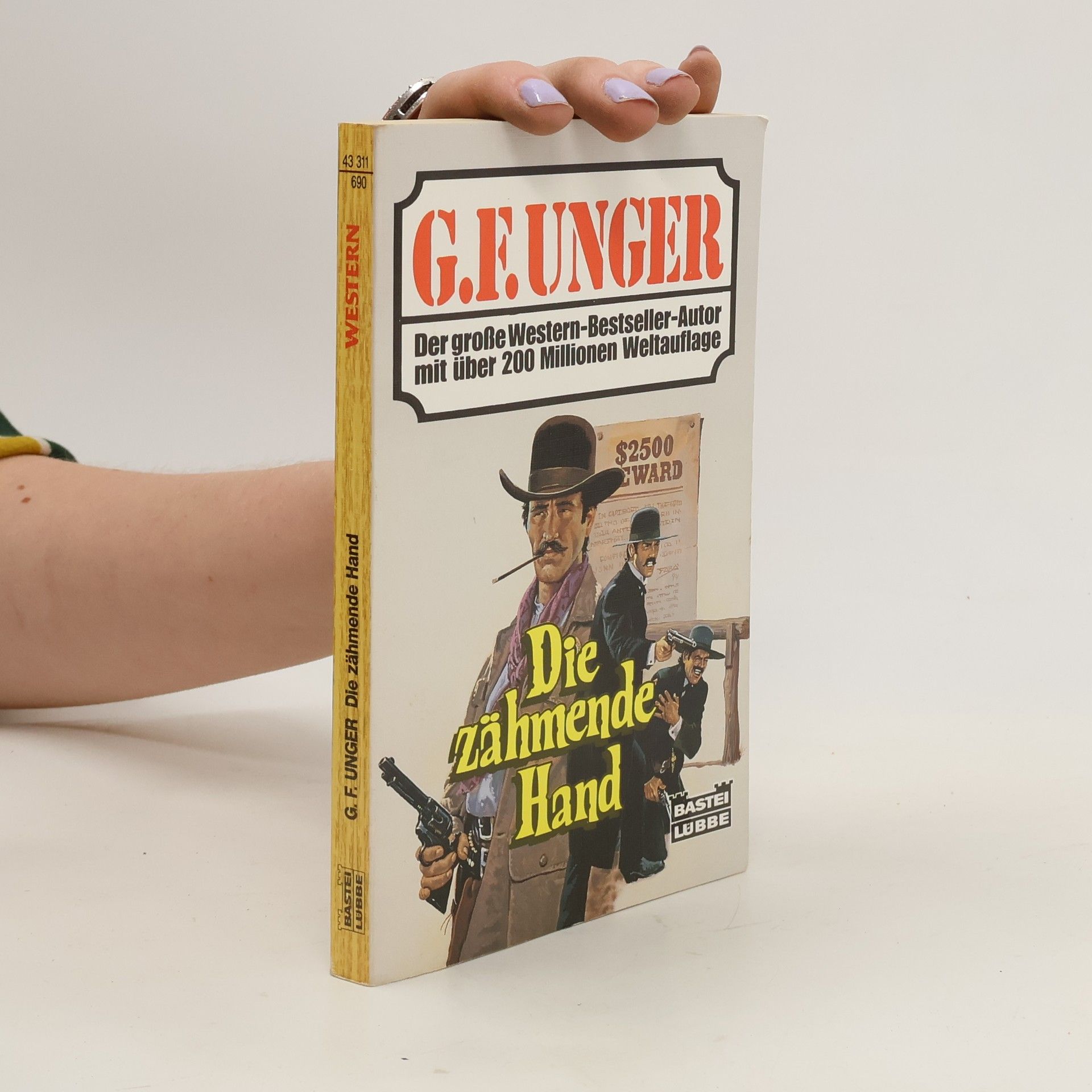 Gert Fritz Unger Die zähmende Hand
