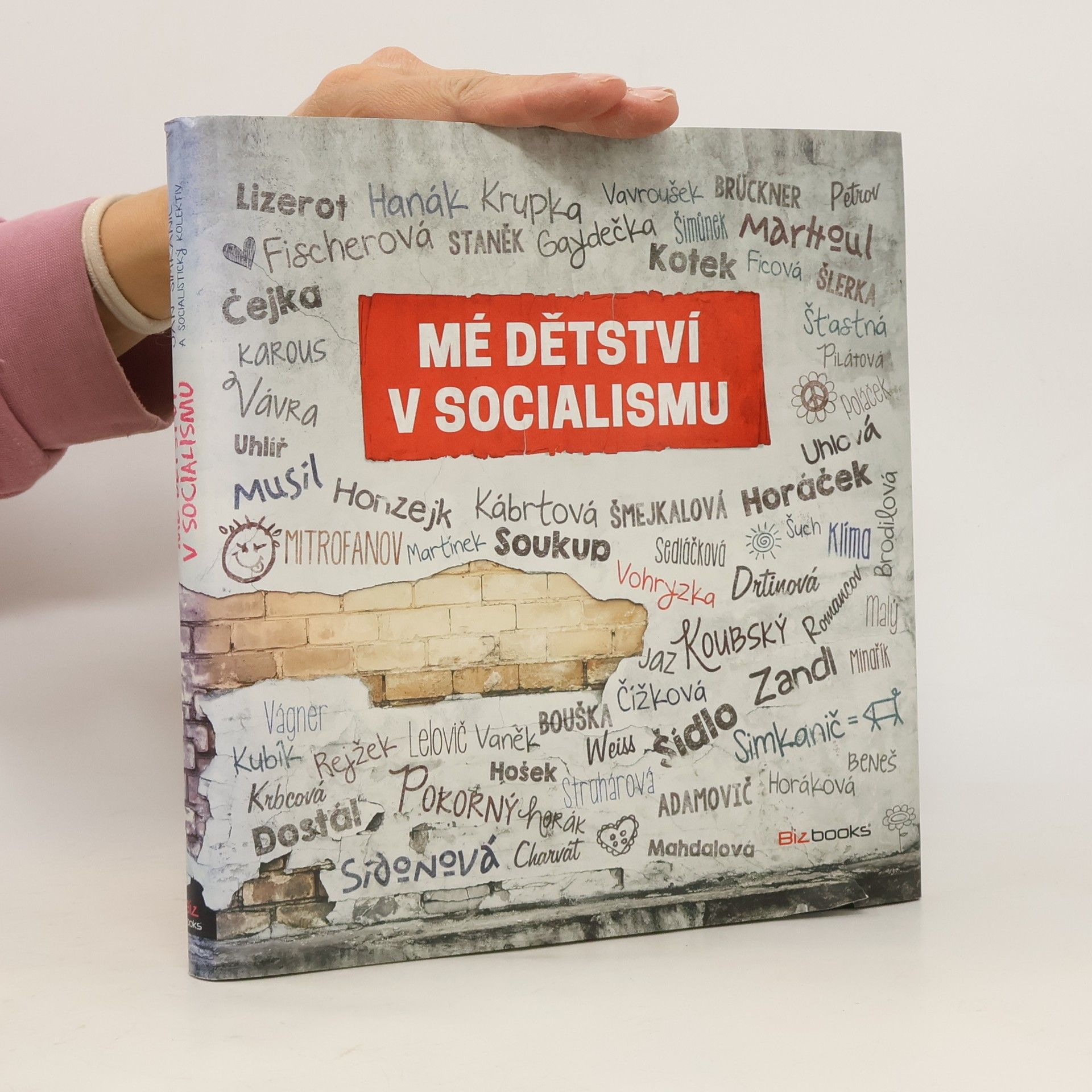 Ján Simkanič Mé dětství v socialismu