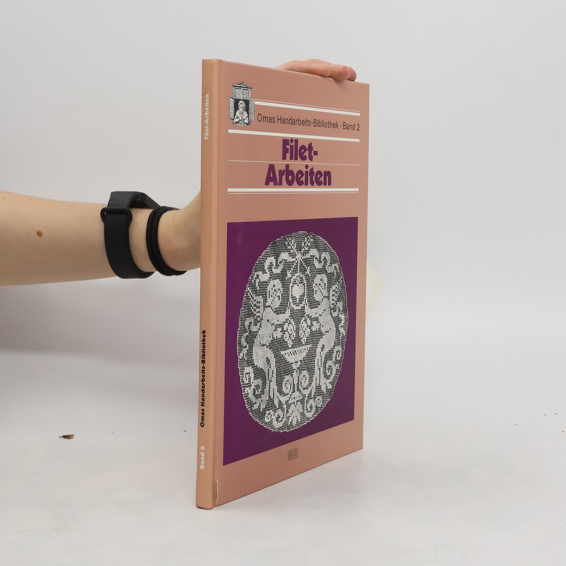 Marie Niedner Filet-Arbeiten
