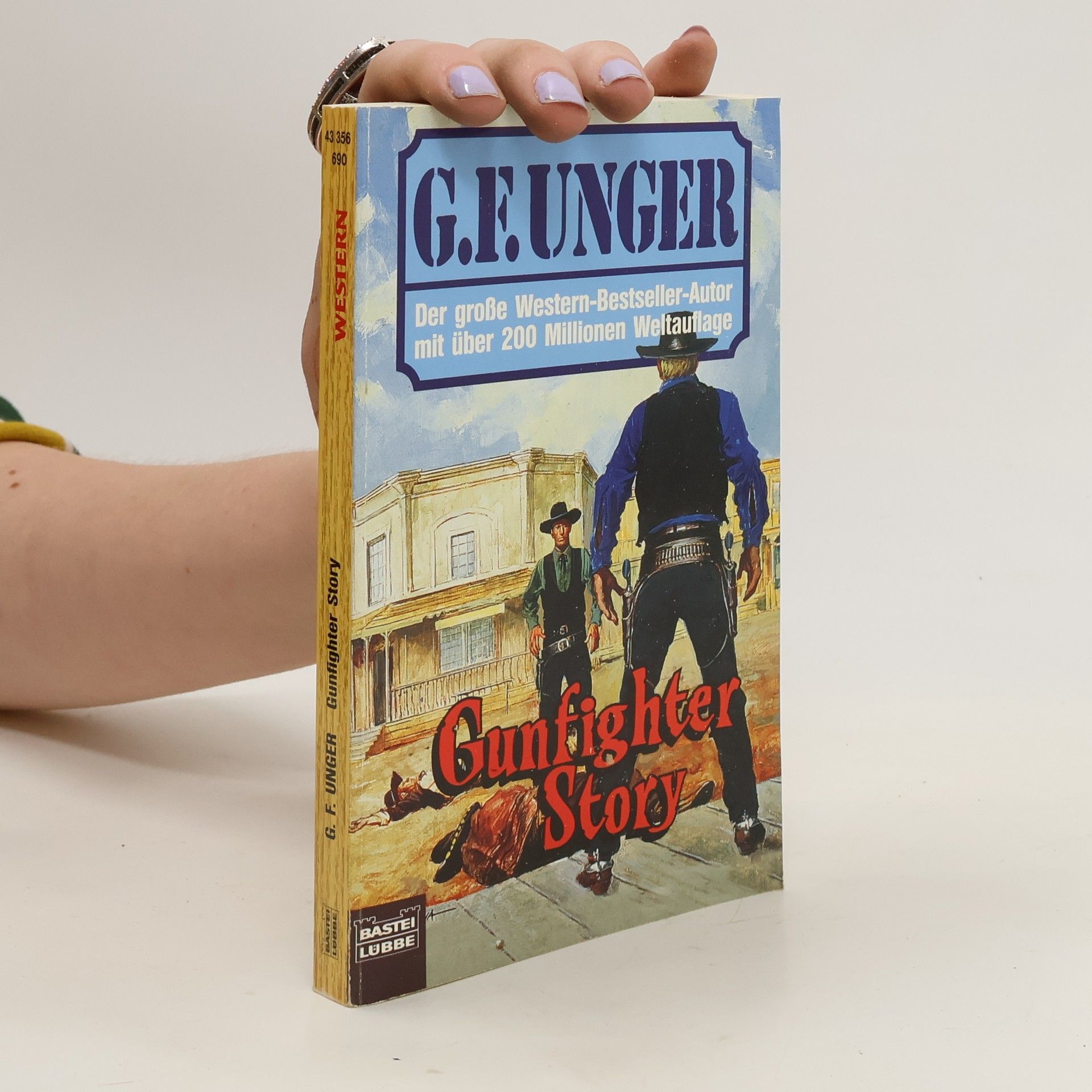 Gert Fritz Unger Gunfighter-Story