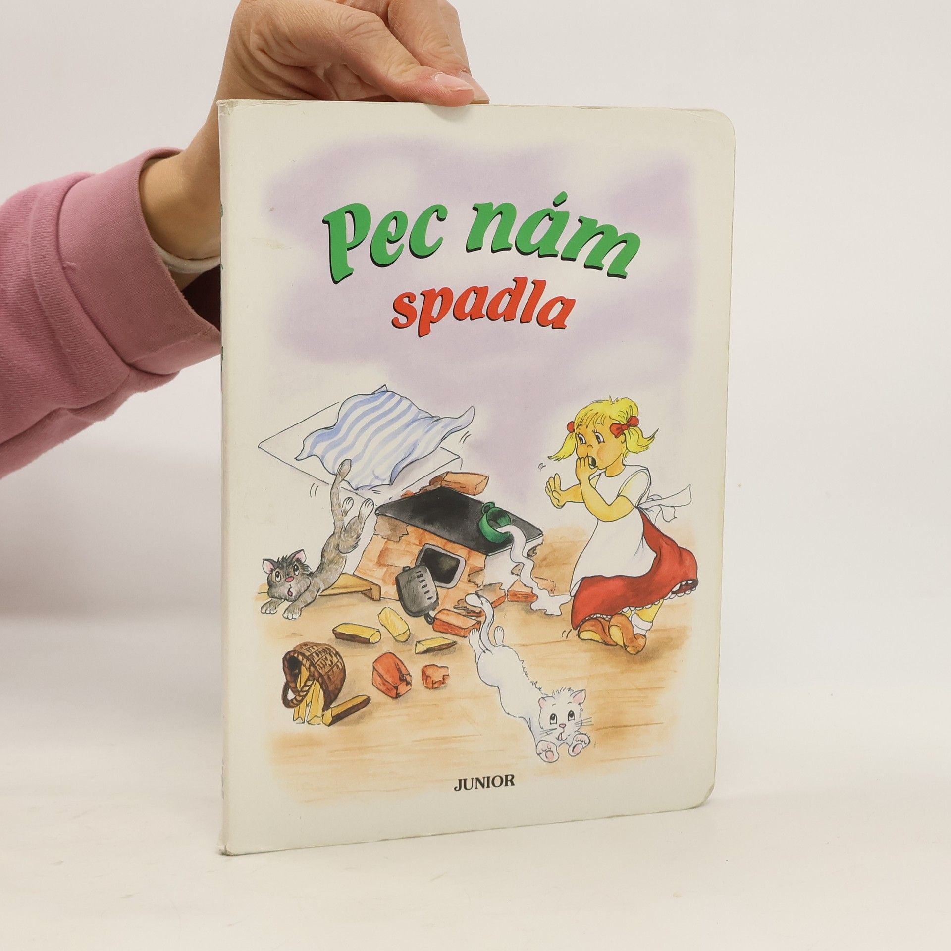 Vladimíra Vopičková Pec nám spadla