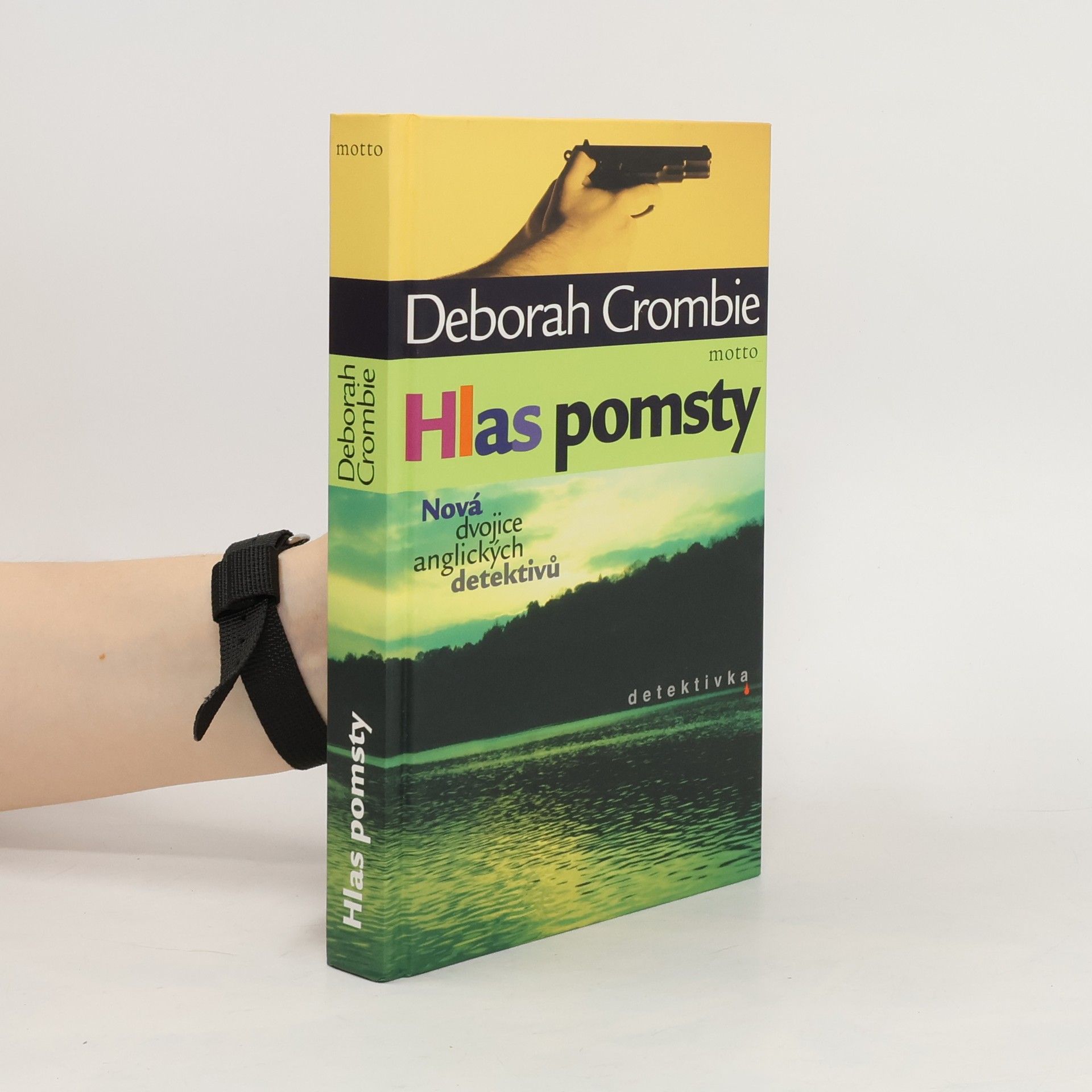 Deborah Crombie Hlas pomsty