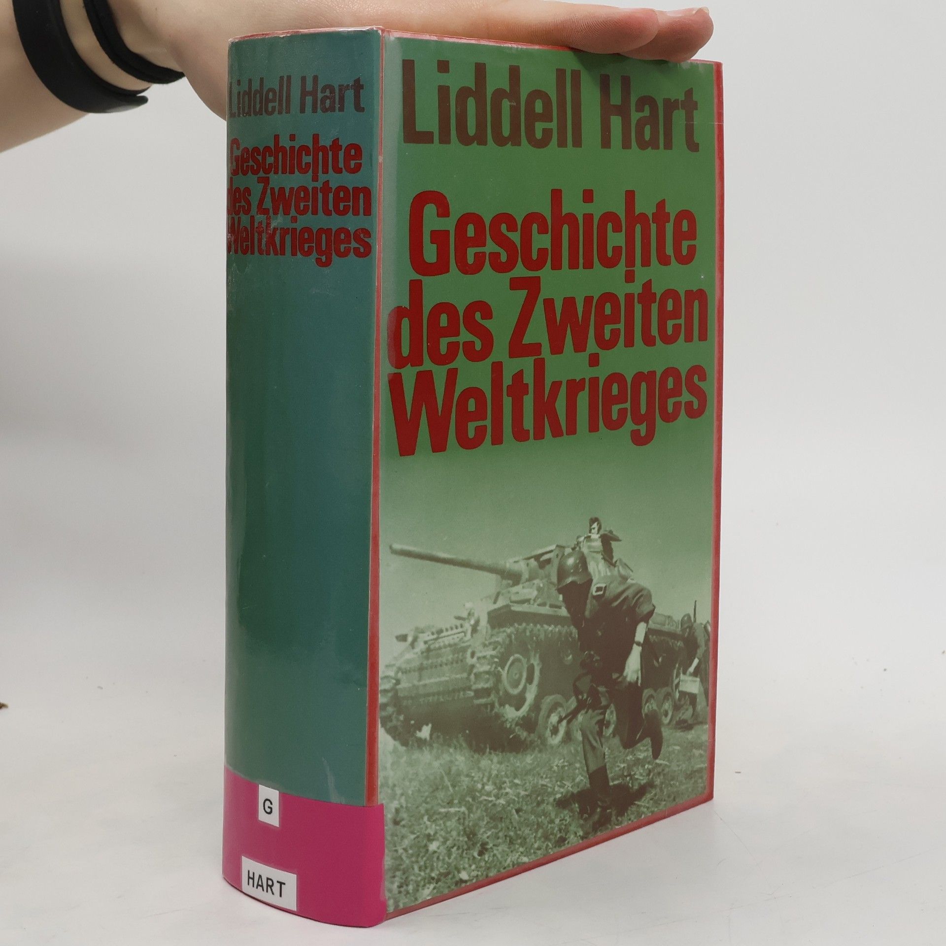 B. H. Liddell Hart Geschichte des Zweiten Weltkriegs