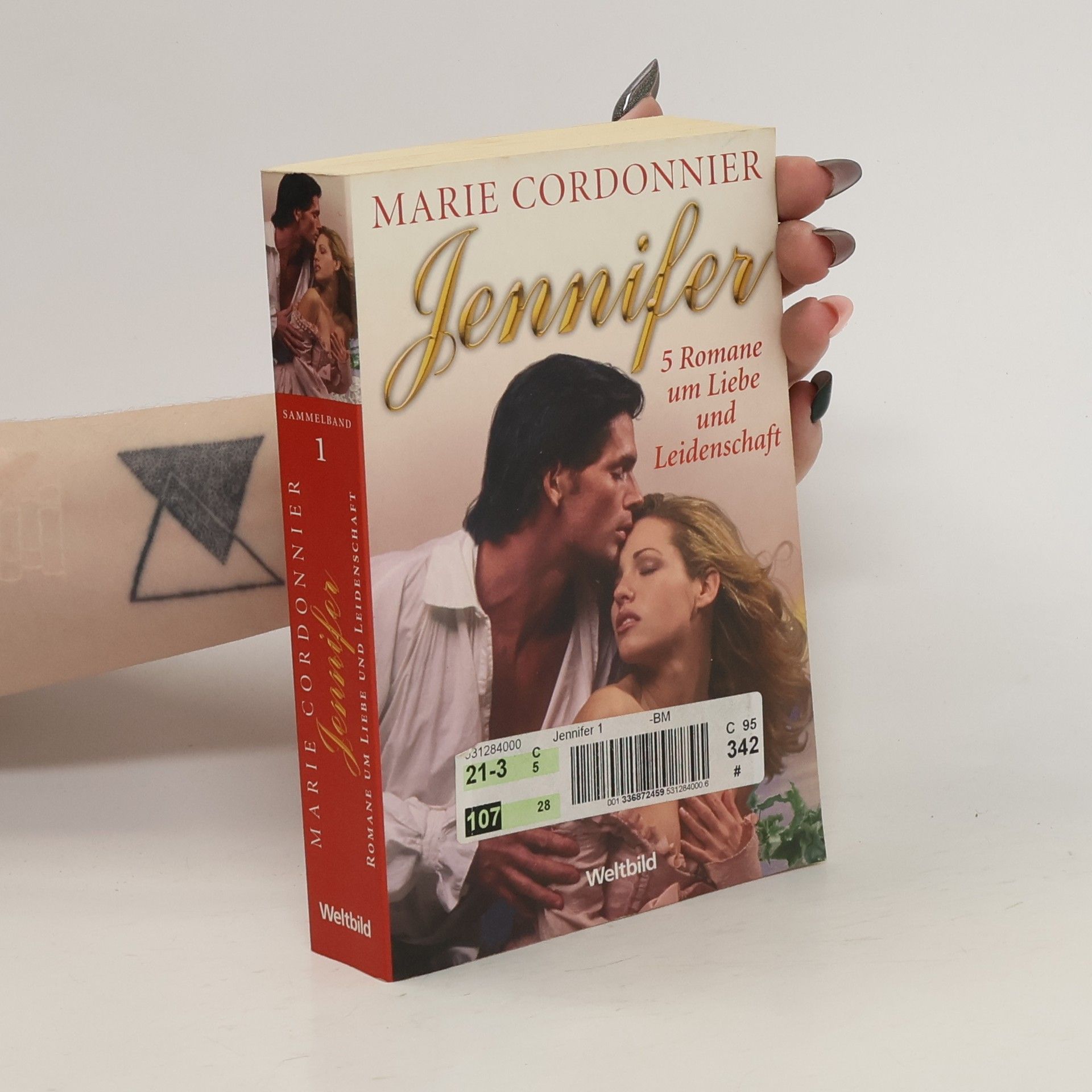 Marie Cordonnier Jennifer Sammelband 1