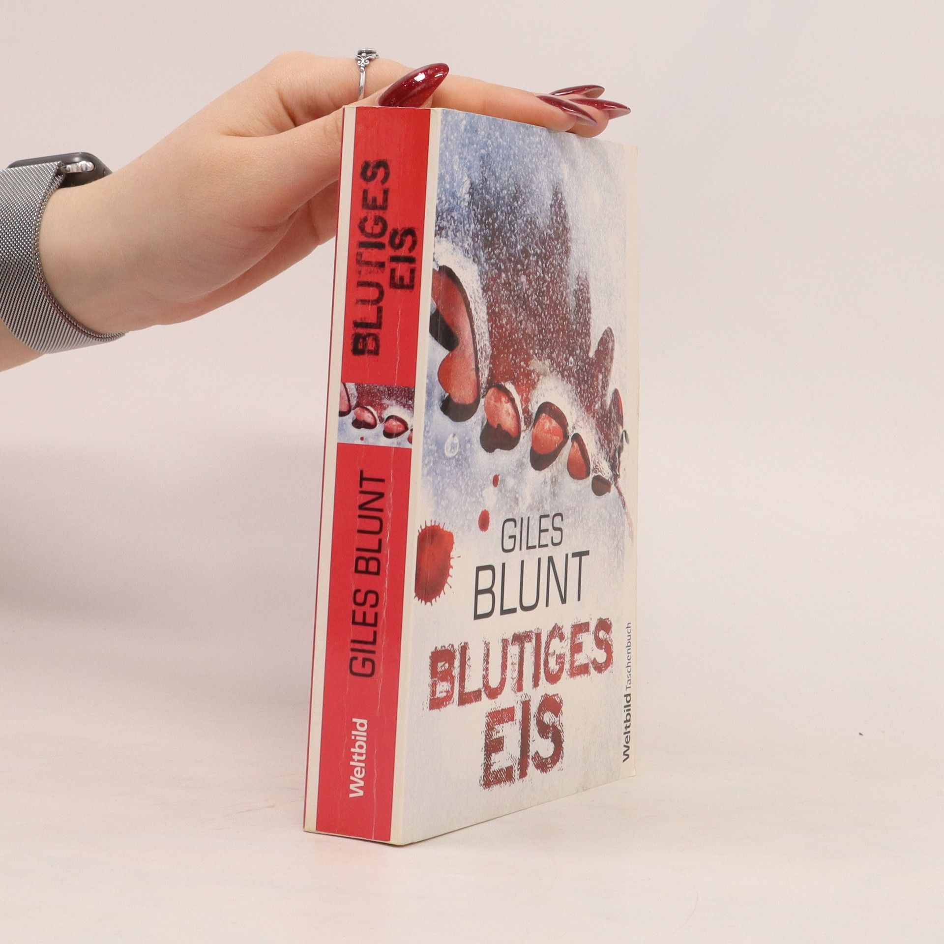 Giles Blunt Blutiges Eis