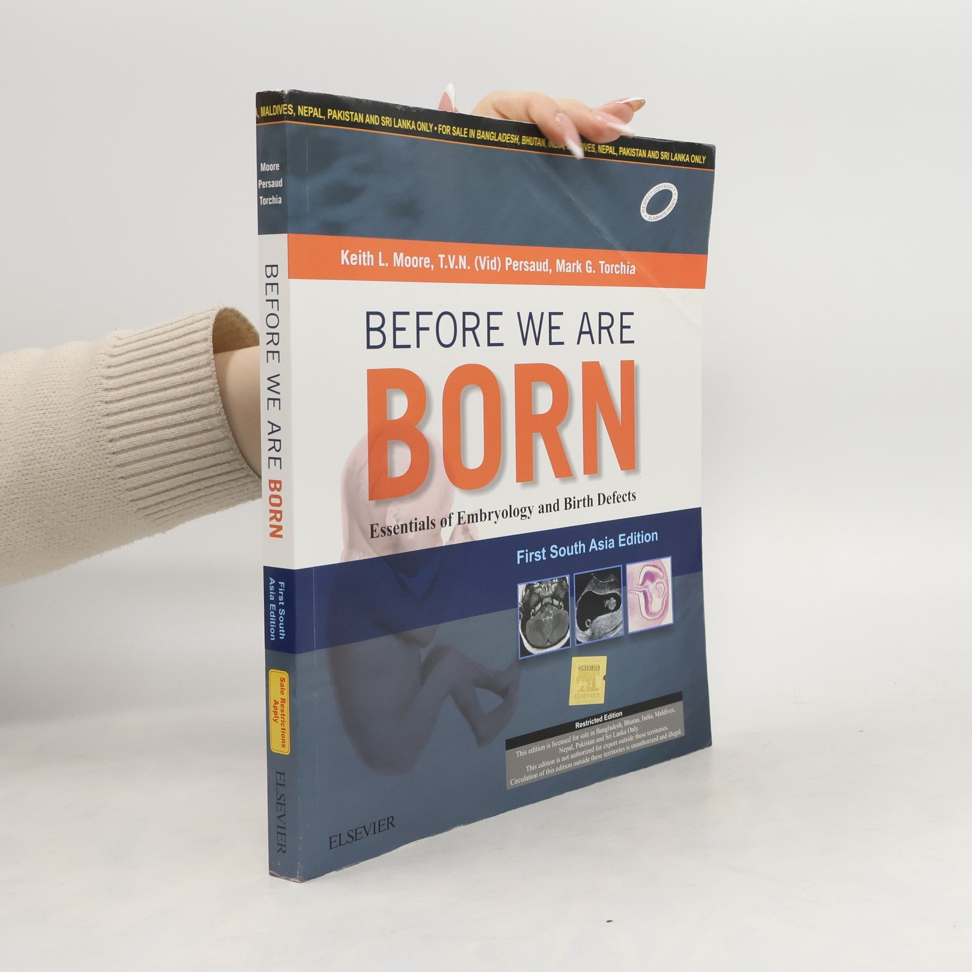 Collective Before We Are Born. Essentials of Embryology and Birth Defects