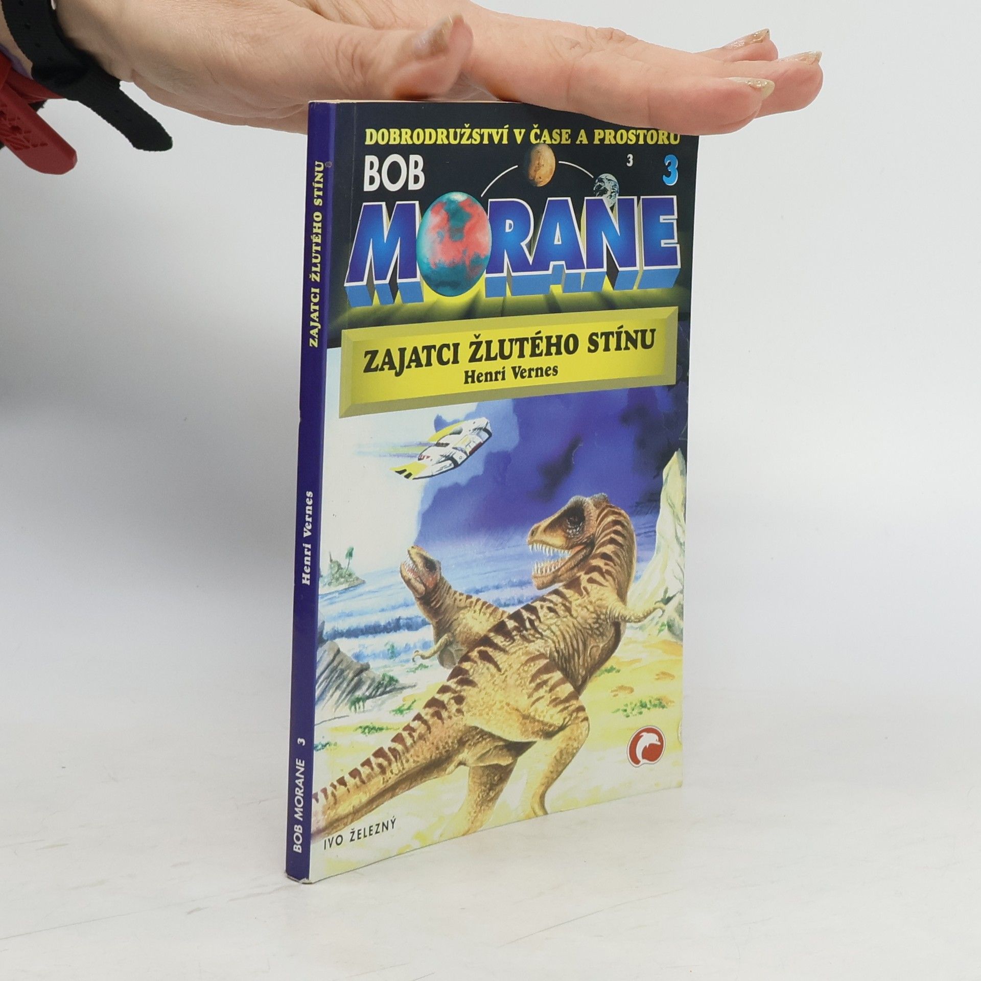 Henri Vernes Bob Morane 3. Zajatci žlutého stínu