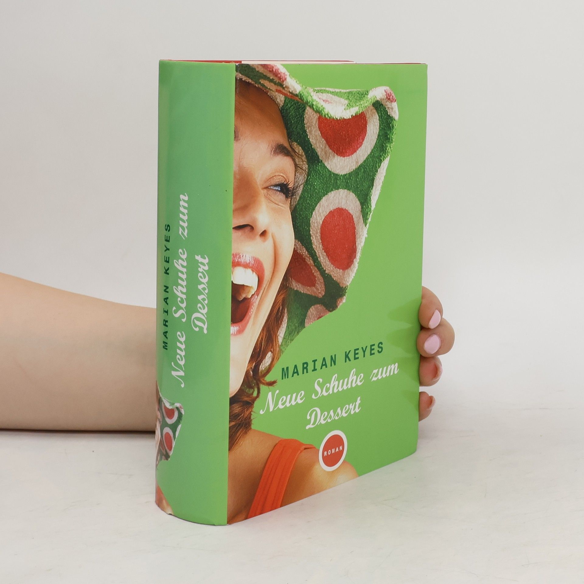 Marian Keys Neue Schuhe zum Dessert