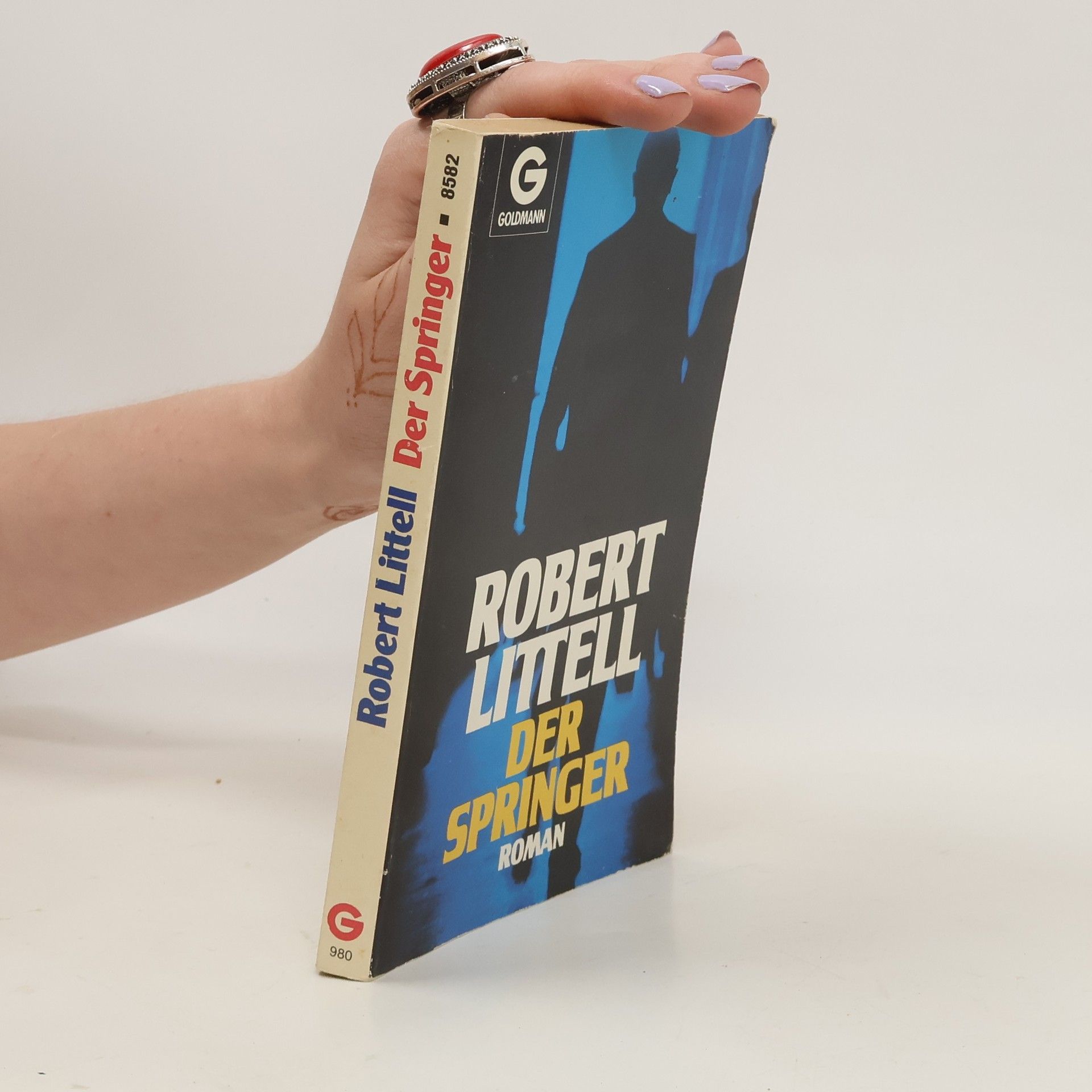 Robert Littell Der Springer