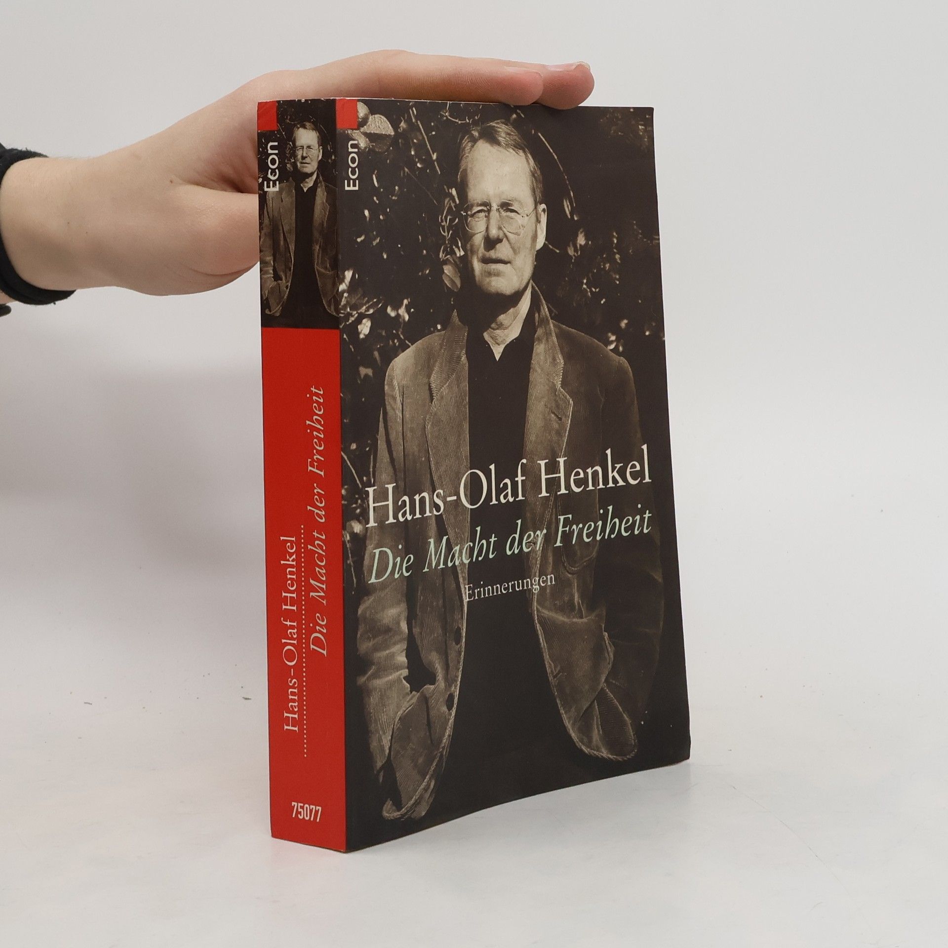 Hans-Olaf Henkel Die Macht der Freiheit