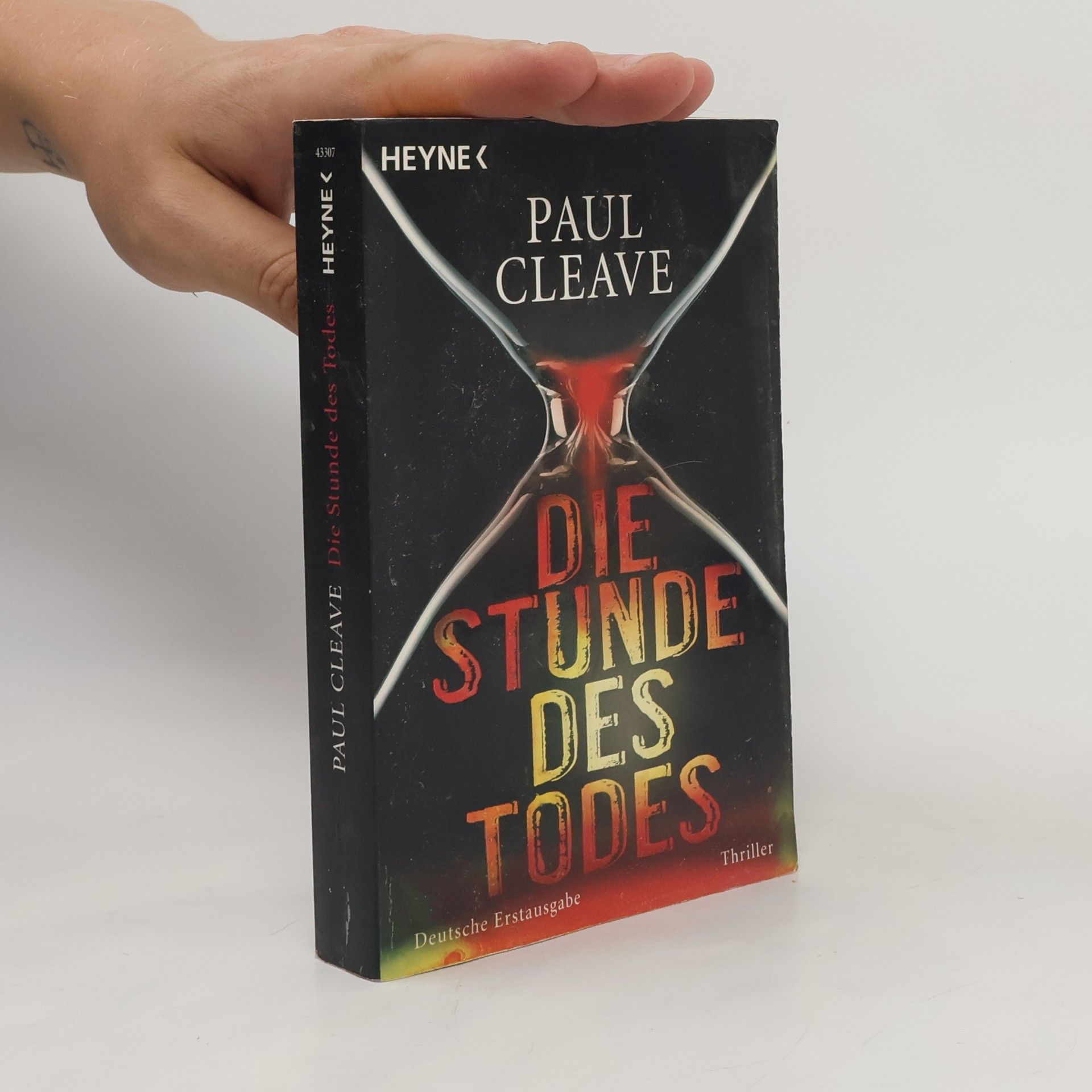 Paul Cleave Die Stunde des Todes