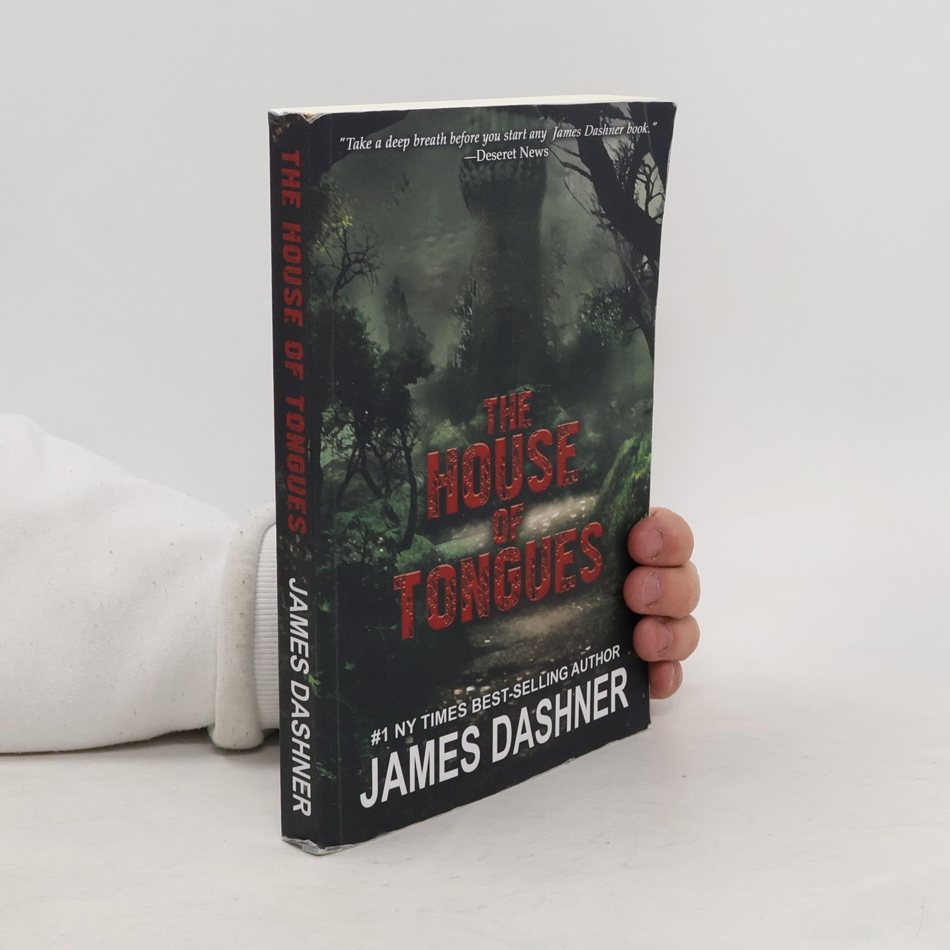 James Dashner The House of Tongues