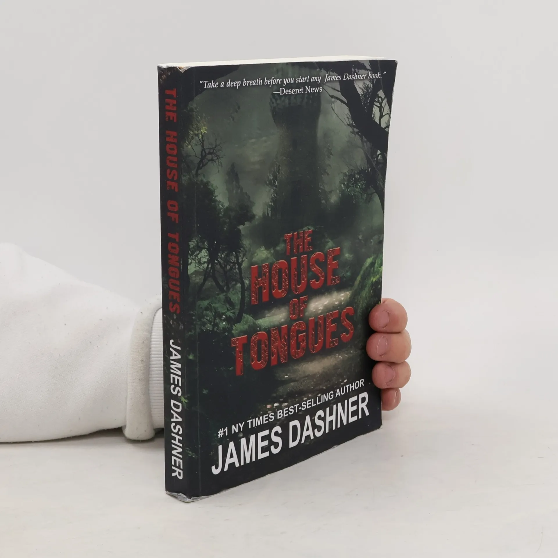 The House of Tongues | Kniha | mäkká | James Dashner | EN