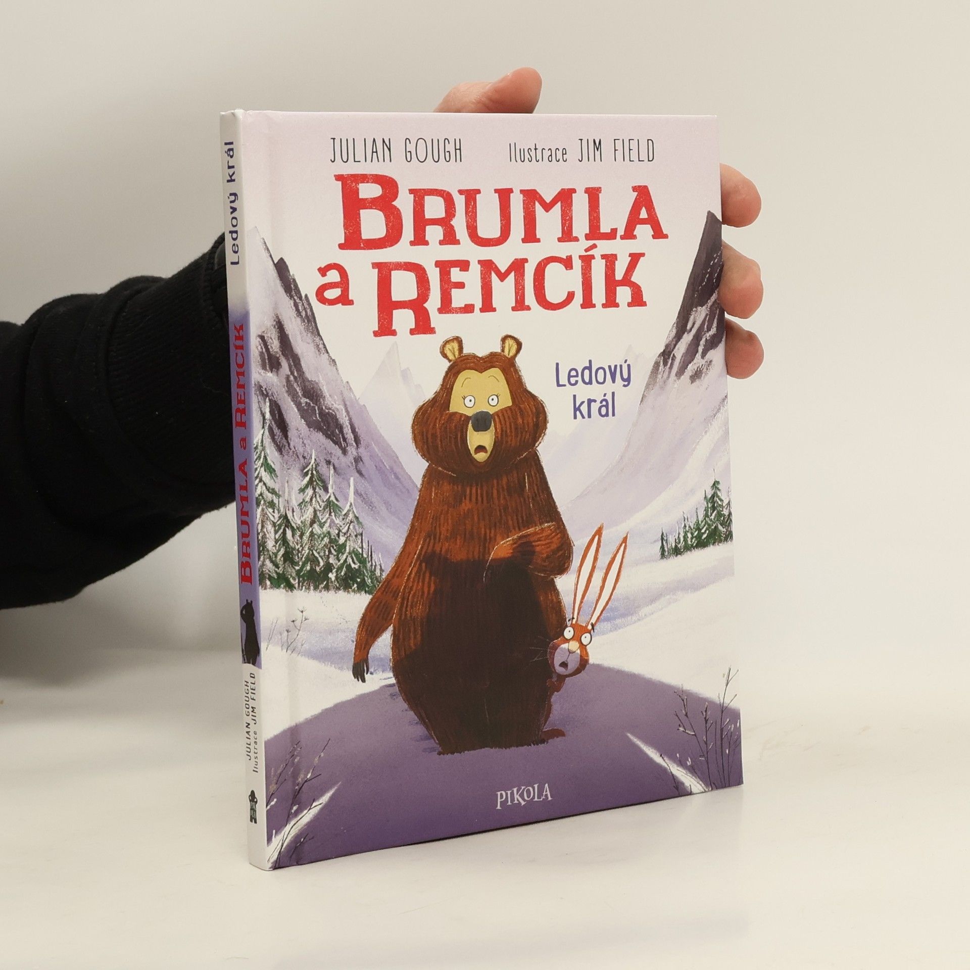 Anna Vrbová Brumla a Remcík. Ledový král