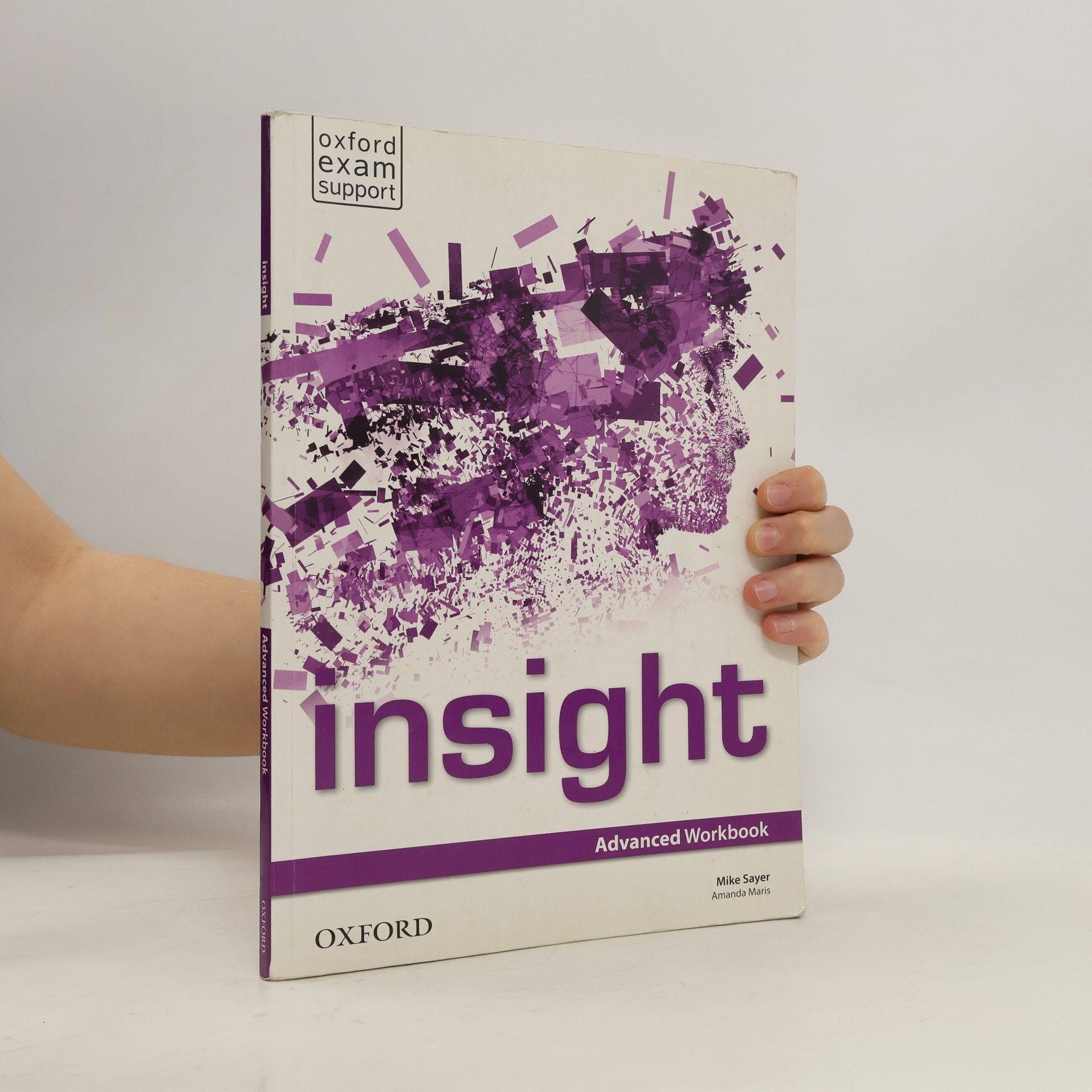 Mike Sayer Insight. Advanced workbook