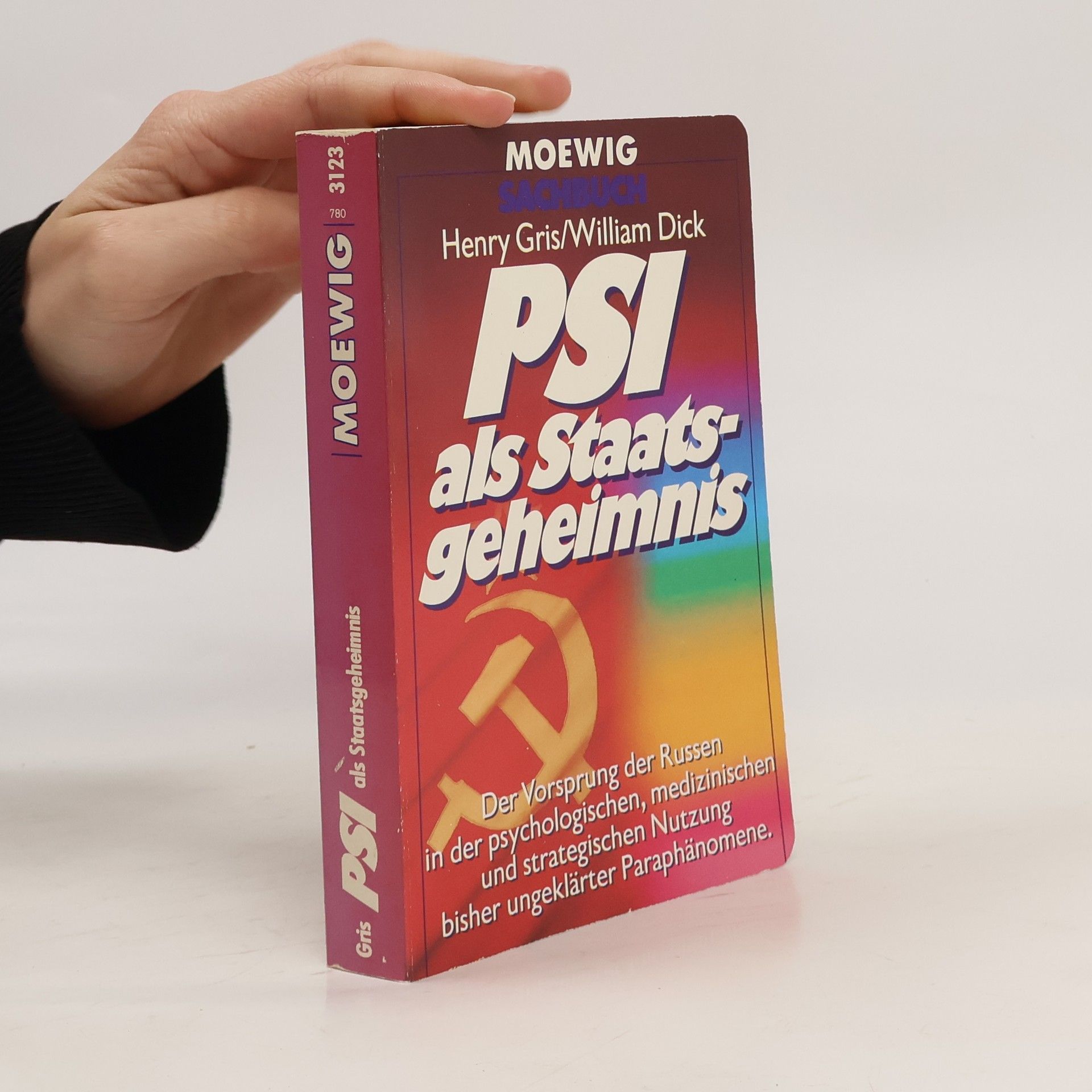 Henry Gris Psi als Staatsgeheimnis