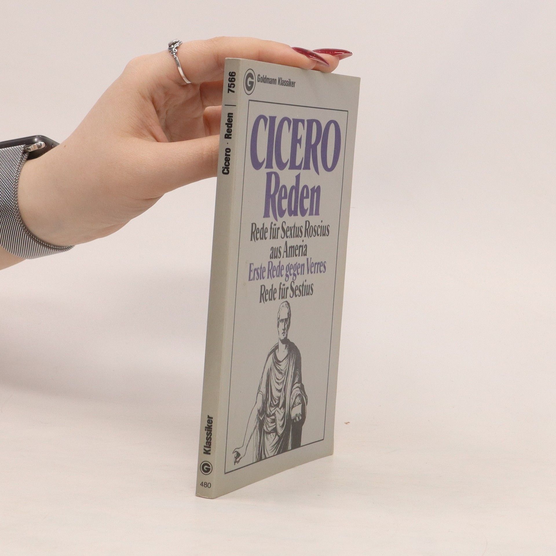 Marcus Tullius Cicero Reden