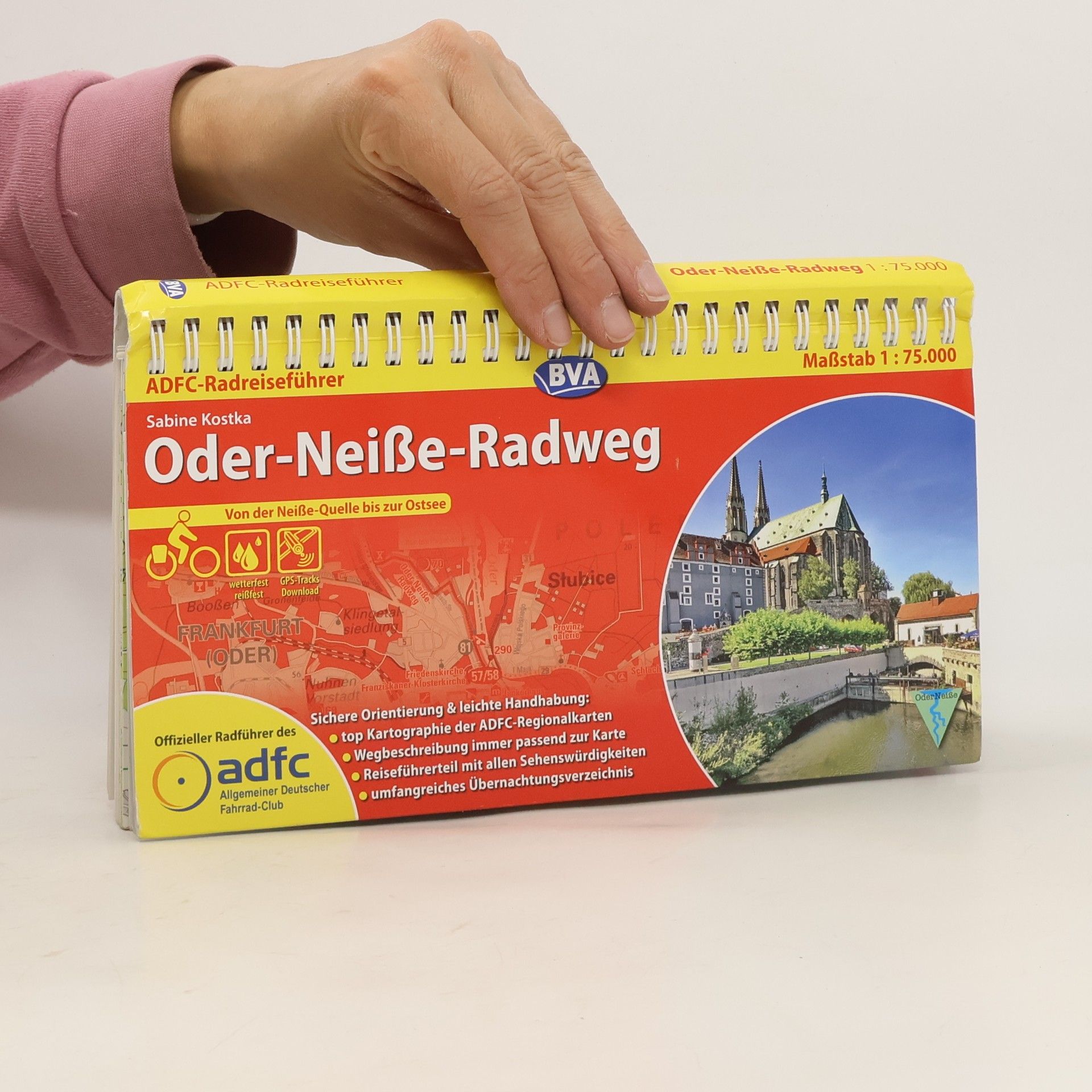 Sabine Kostka Oder-Neiße-Radweg