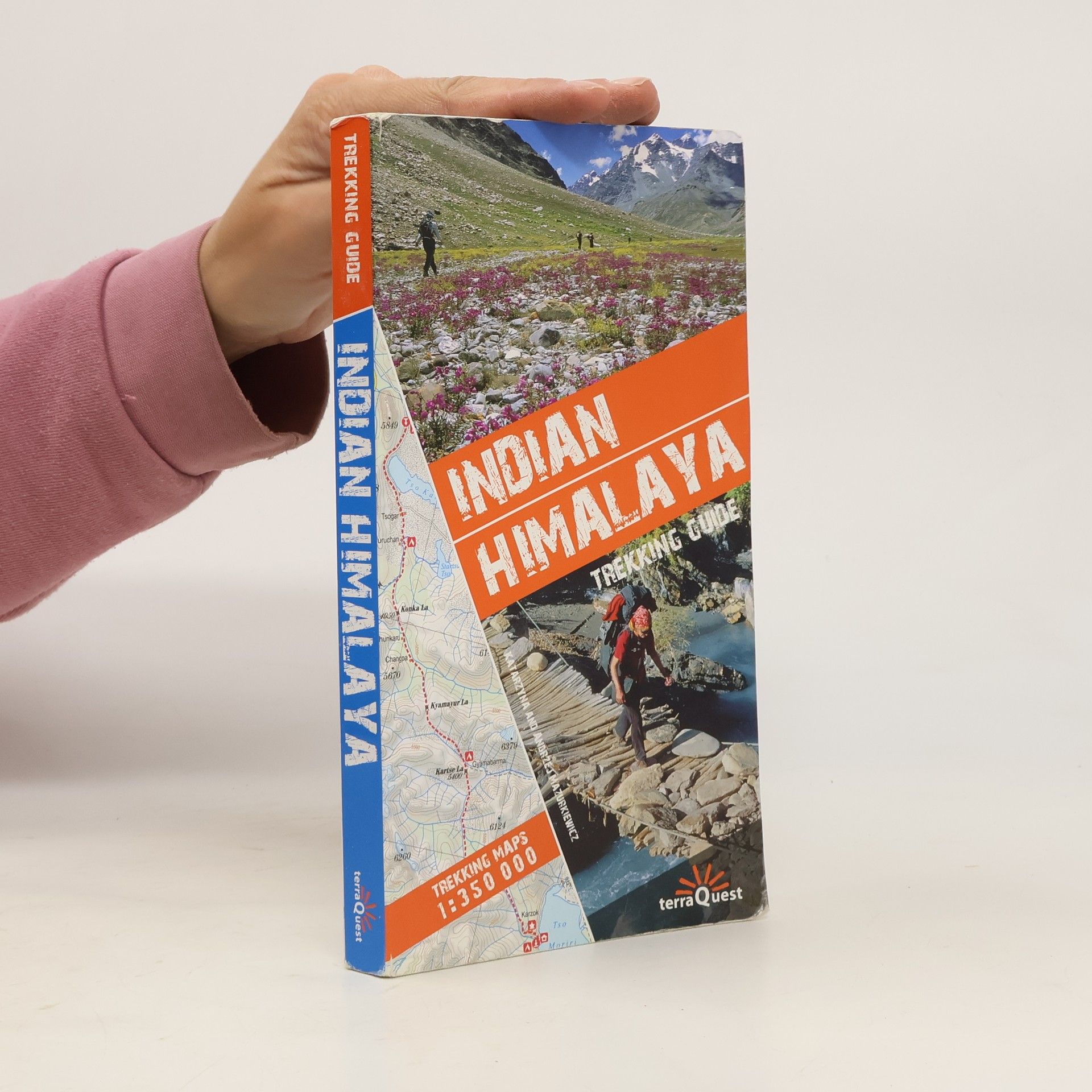 AA.VV. Trekking guide. Indian Himalaya