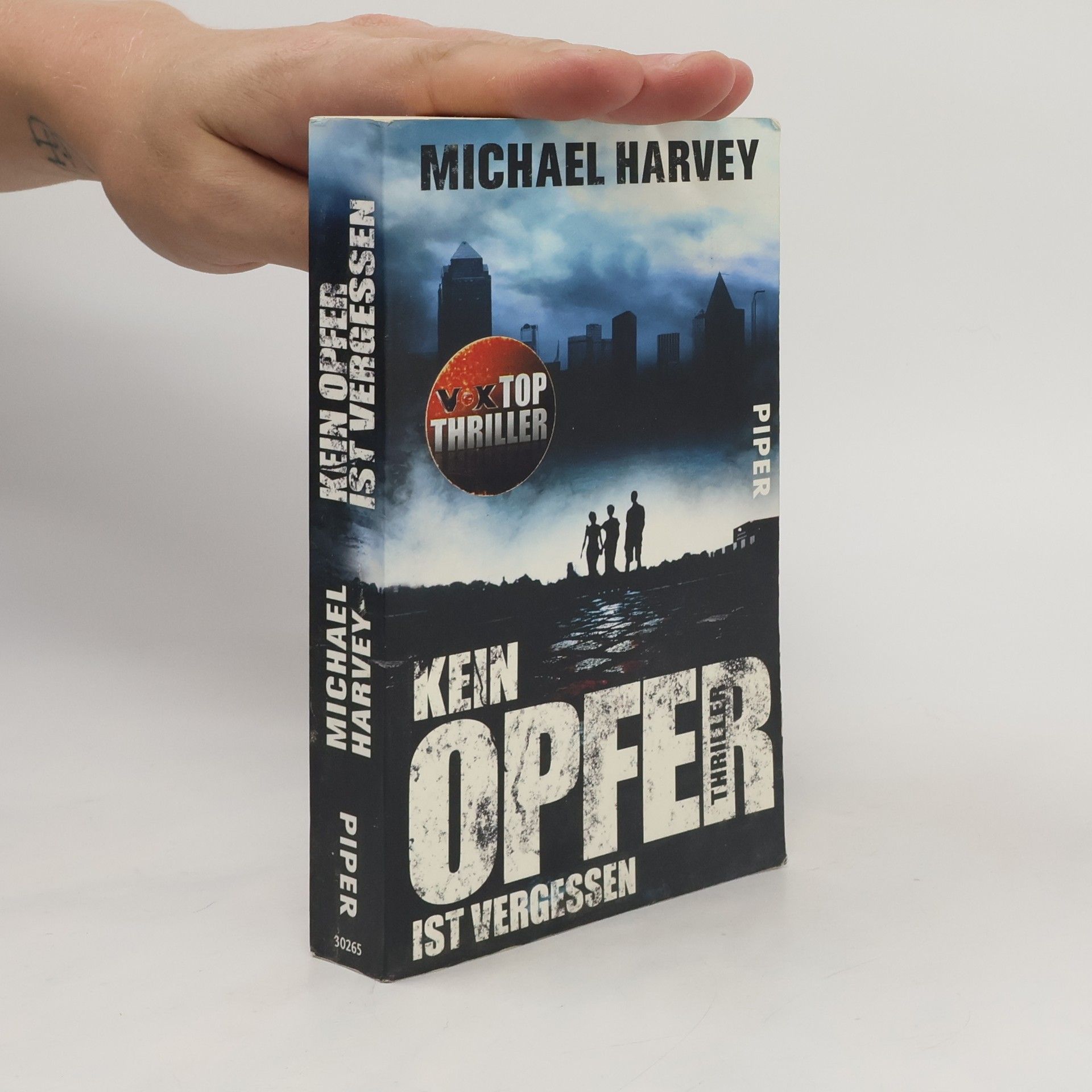 Michael Harvey Kein Opfer ist vergessen