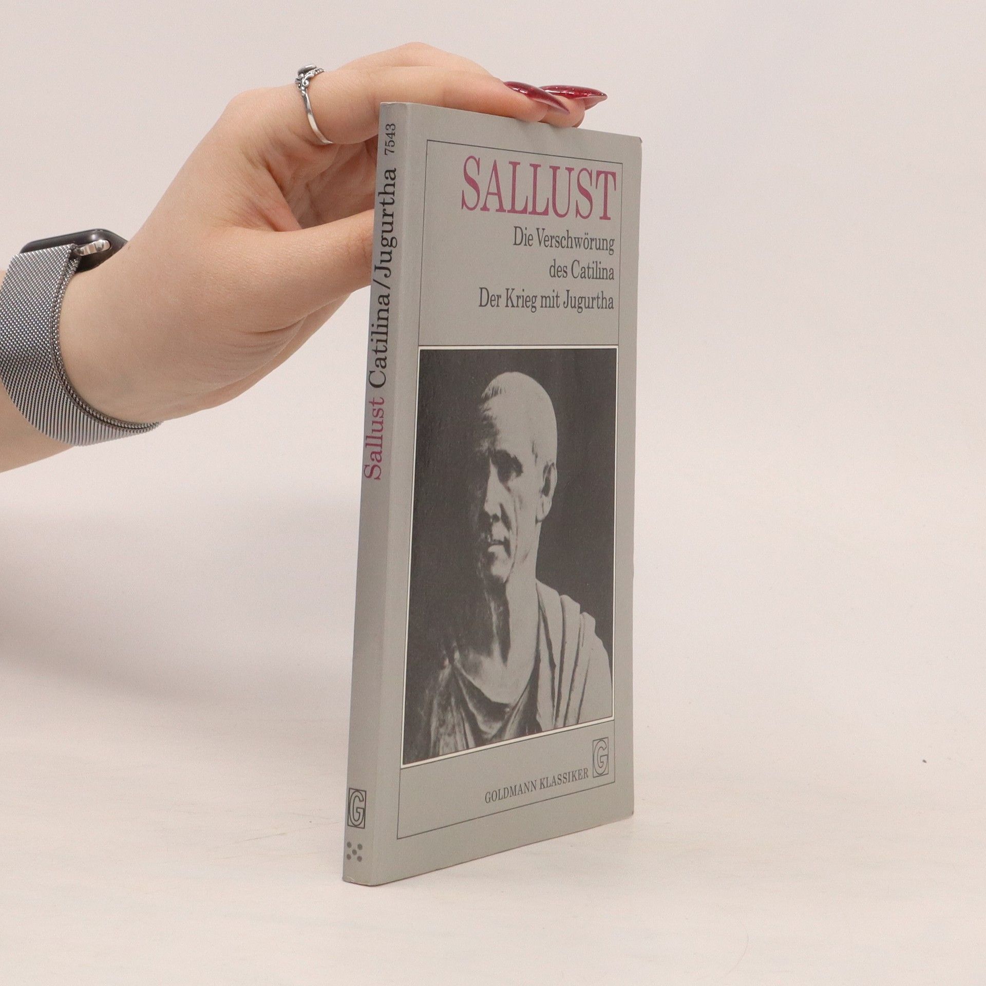 Gaius Sallustius Crispus Die Verschwörung des Catilina